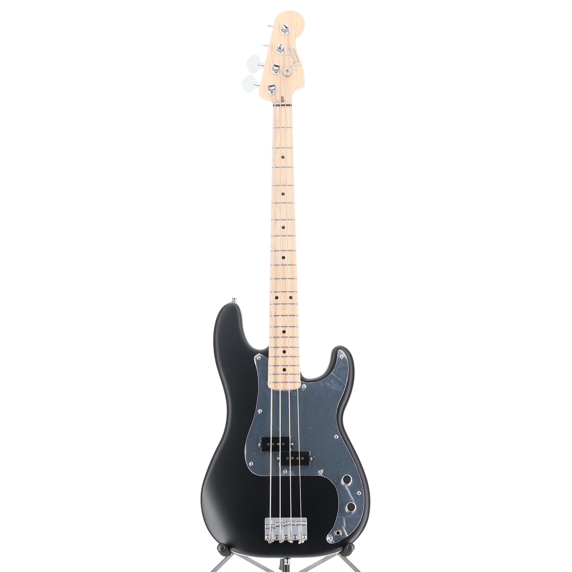 Fender Limited Edition 50th Anniversary Steve Harris Precision Bass, Satin Black, Plays Great (R7)(12349) (12349)