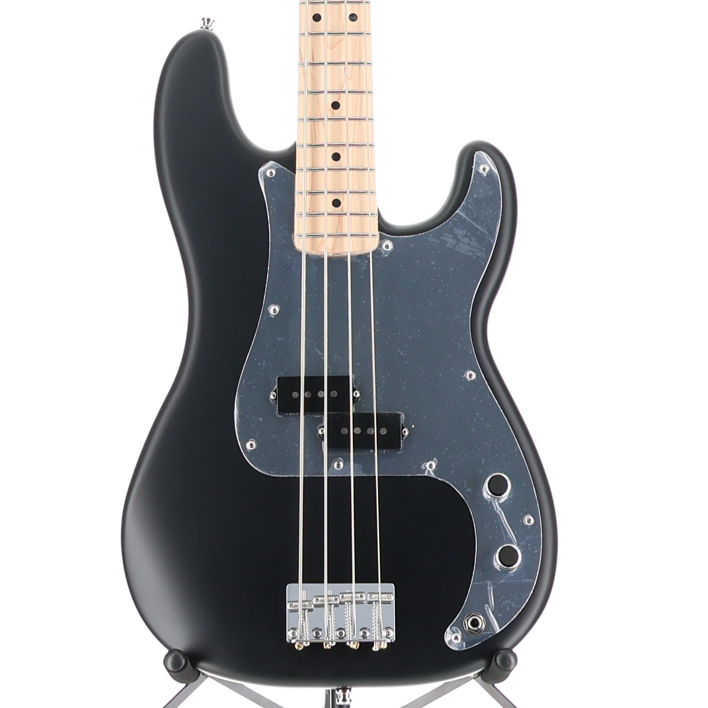 Fender Limited Edition 50th Anniversary Steve Harris Precision Bass, Satin Black, Plays Great (R7)(12349) (12349)