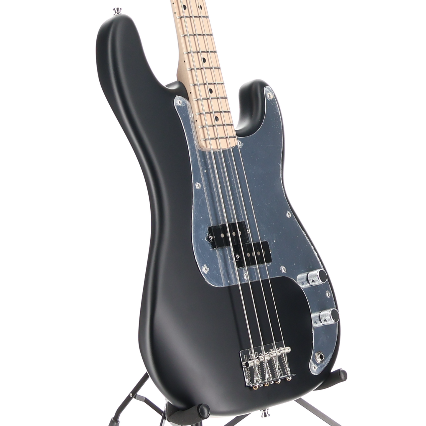 Fender Limited Edition 50th Anniversary Steve Harris Precision Bass, Satin Black, Pro Setup (P8) (60771)