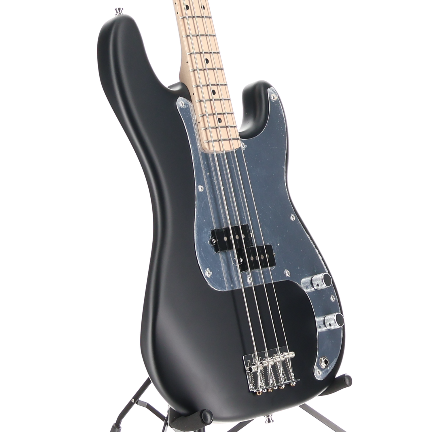 Fender Limited Edition 50th Anniversary Steve Harris Precision Bass, Satin Black, Pro Setup (P8) (60771)