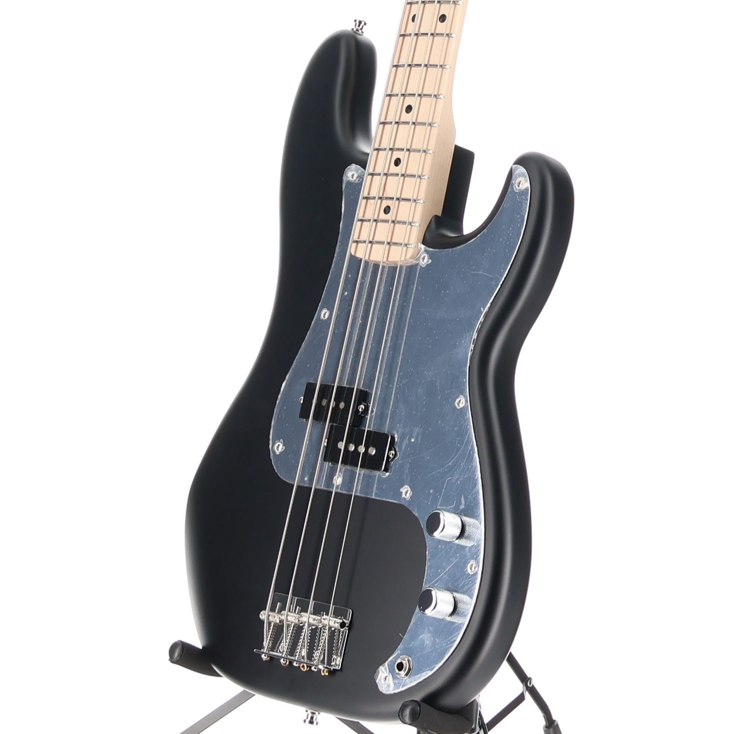 Fender Limited Edition 50th Anniversary Steve Harris Precision Bass, Satin Black, Pro Setup (P8) (60771)