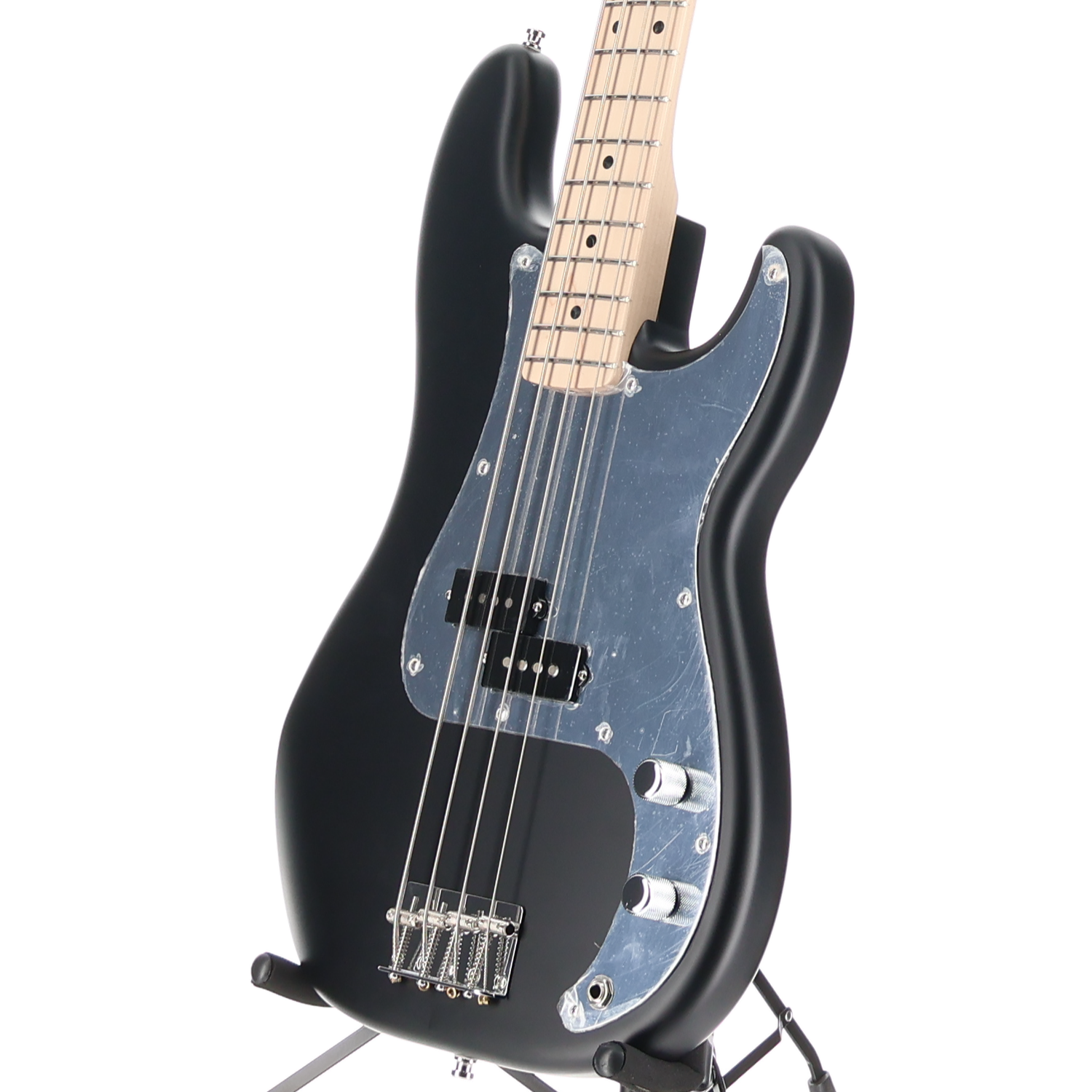 Fender Limited Edition 50th Anniversary Steve Harris Precision Bass, Satin Black, Pro Setup (P8) (60771)