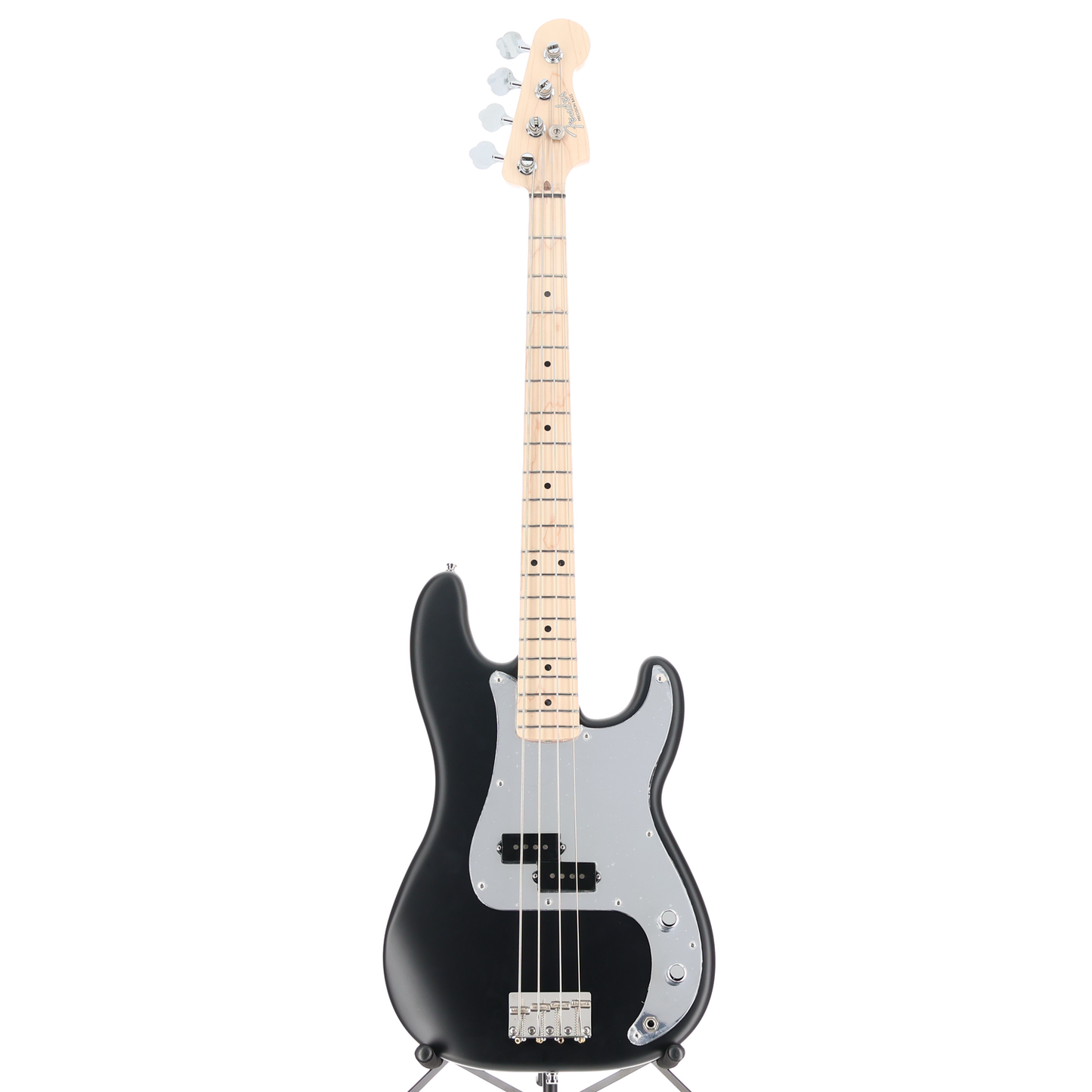 Fender Limited Edition 50th Anniversary Steve Harris Precision Bass, Satin Black, Pro Setup (P8) (60771)