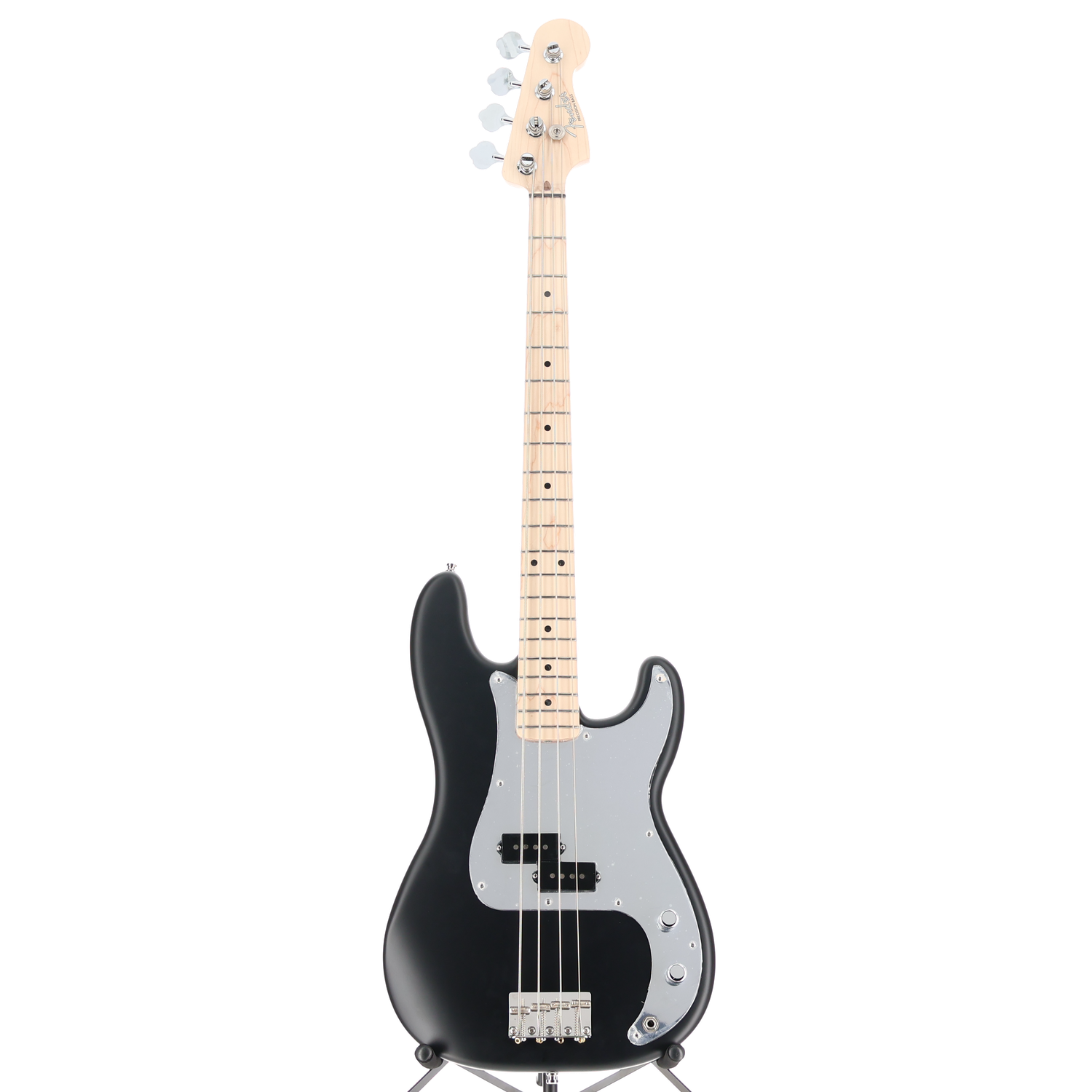 Fender Limited Edition 50th Anniversary Steve Harris Precision Bass, Satin Black, Pro Setup (P8) (60771)