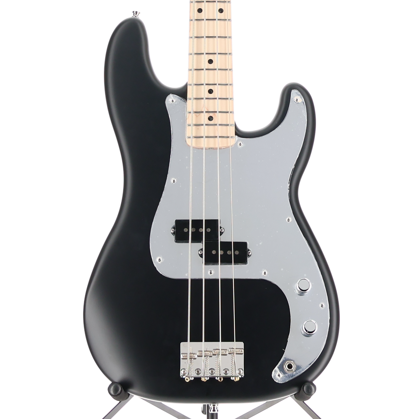 Fender Limited Edition 50th Anniversary Steve Harris Precision Bass, Satin Black, Pro Setup (P8) (60771)