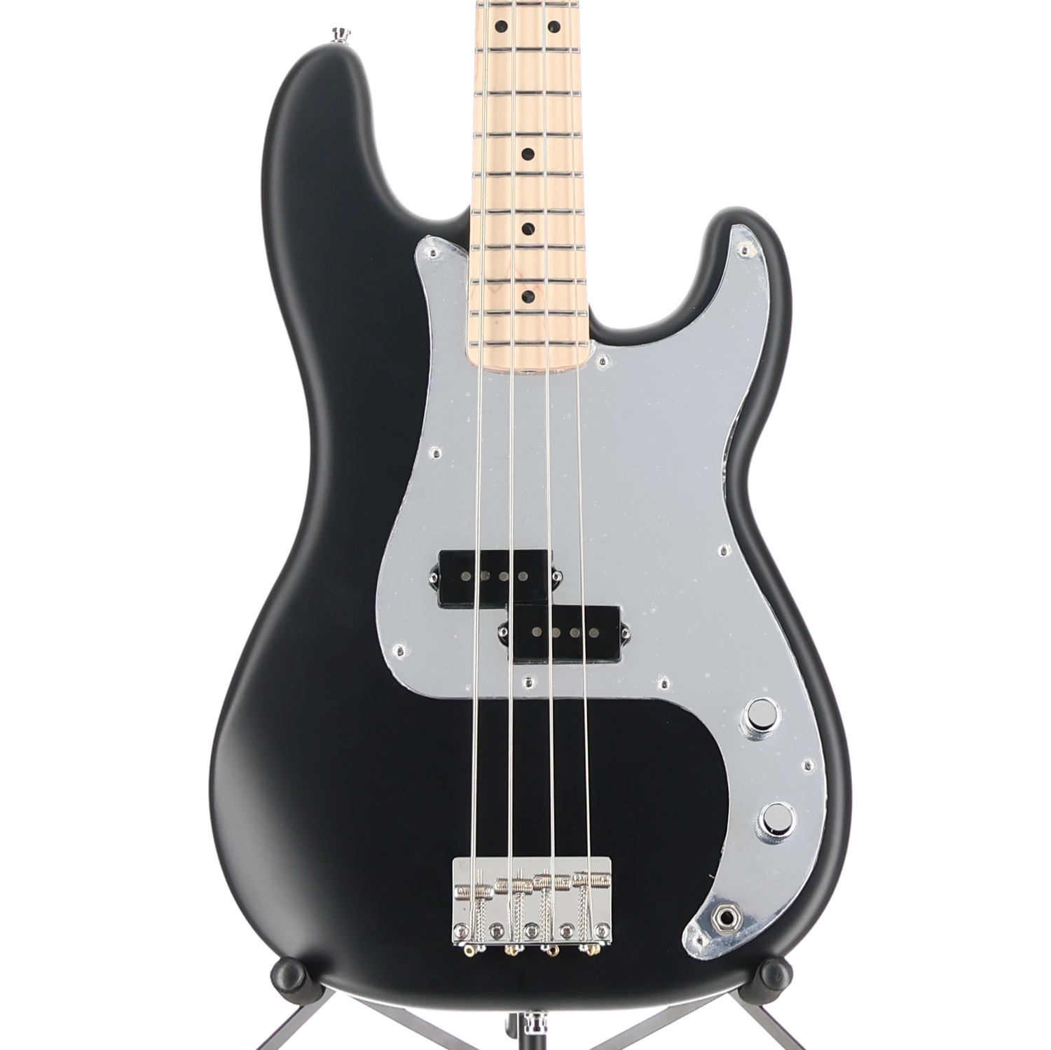Fender Limited Edition 50th Anniversary Steve Harris Precision Bass, Satin Black, Pro Setup (P8) (60771)