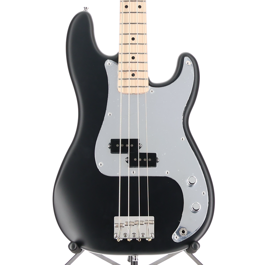 Fender Limited Edition 50th Anniversary Steve Harris Precision Bass, Satin Black, Pro Setup (P8) (60771)