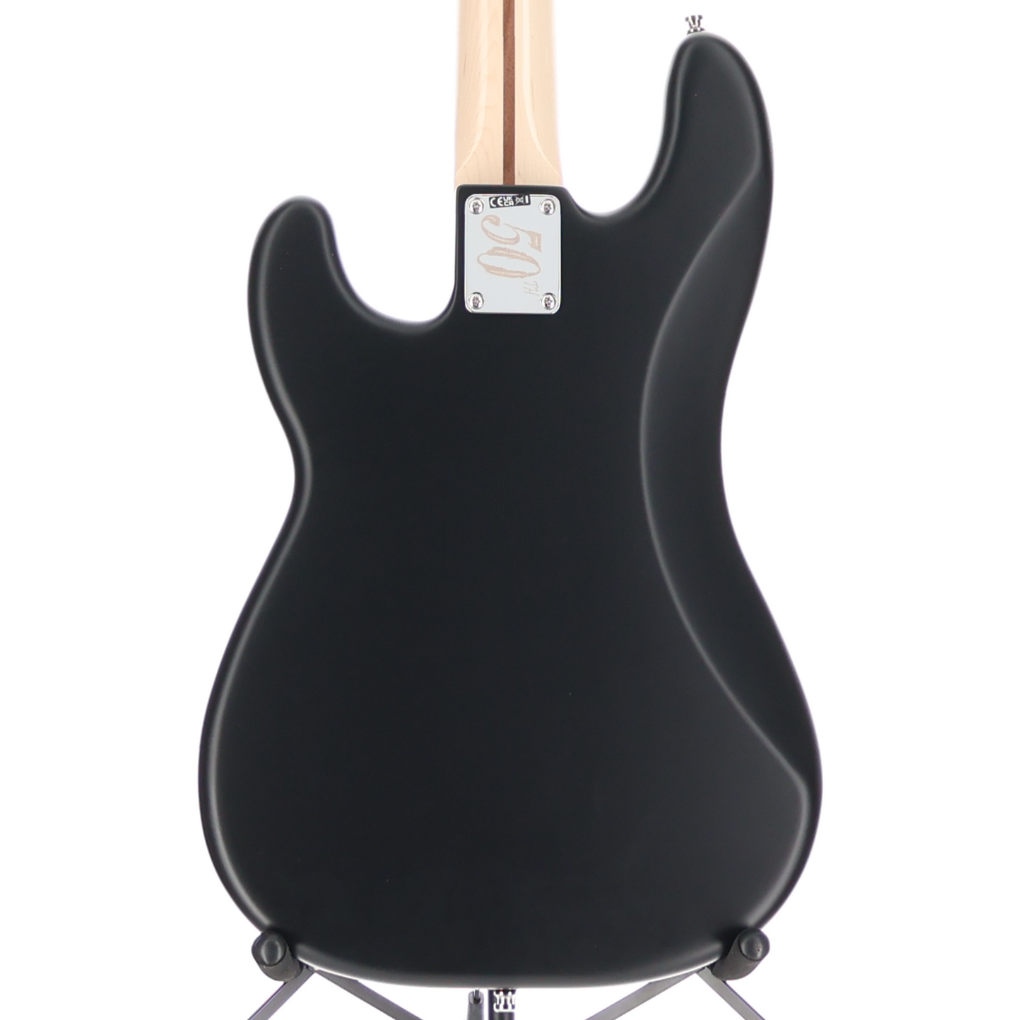Fender Limited Edition 50th Anniversary Steve Harris Precision Bass, Satin Black, Pro Setup (V13) (45395)