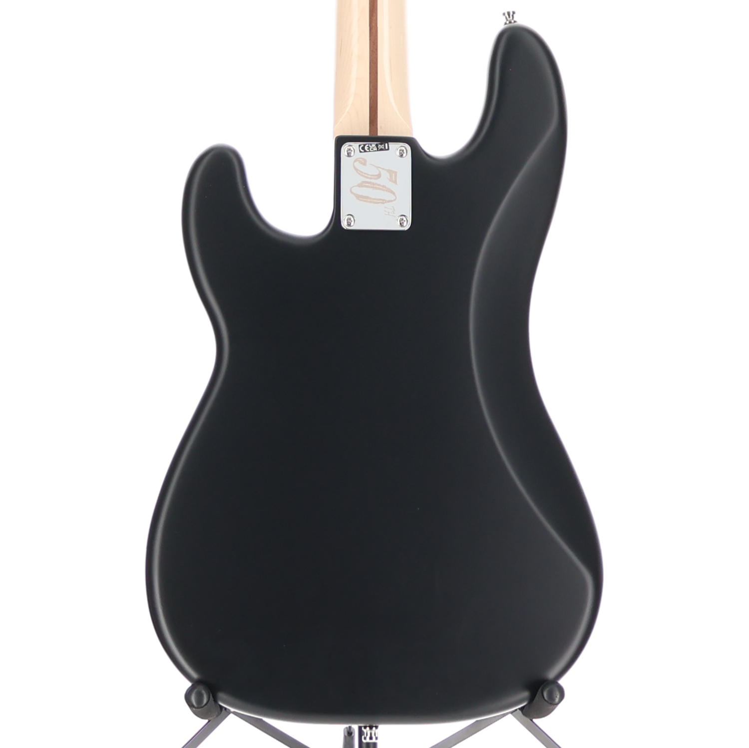 Fender Limited Edition 50th Anniversary Steve Harris Precision Bass, Satin Black, Pro Setup (V13) (45395)