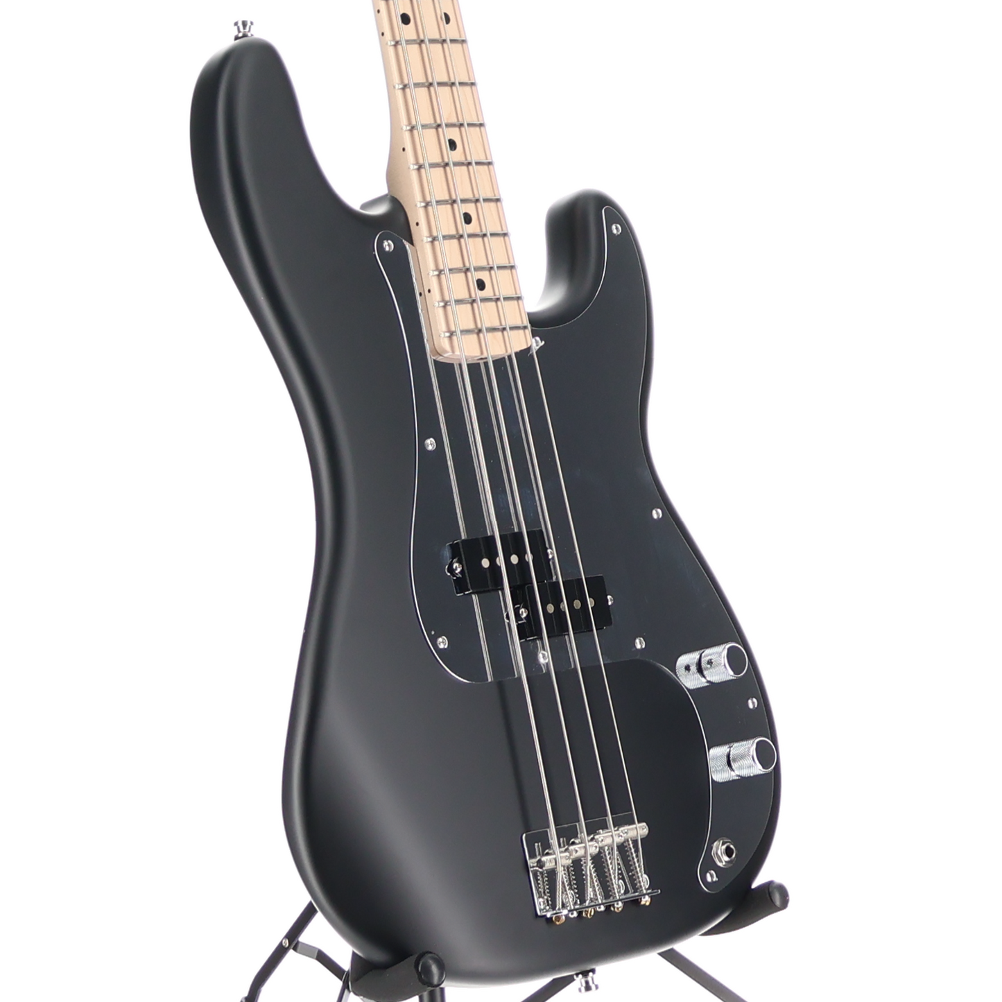 Fender Limited Edition 50th Anniversary Steve Harris Precision Bass, Satin Black, Pro Setup (V13) (45395)