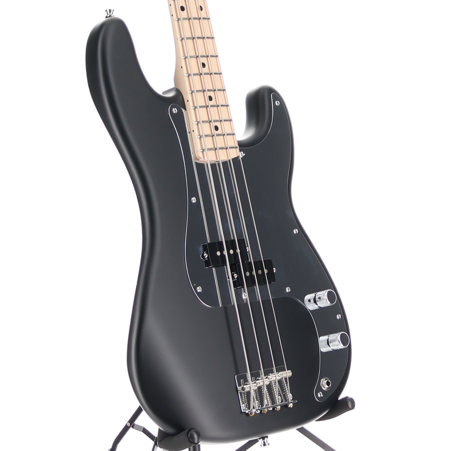 Fender Limited Edition 50th Anniversary Steve Harris Precision Bass, Satin Black, Pro Setup (V13) (45395)
