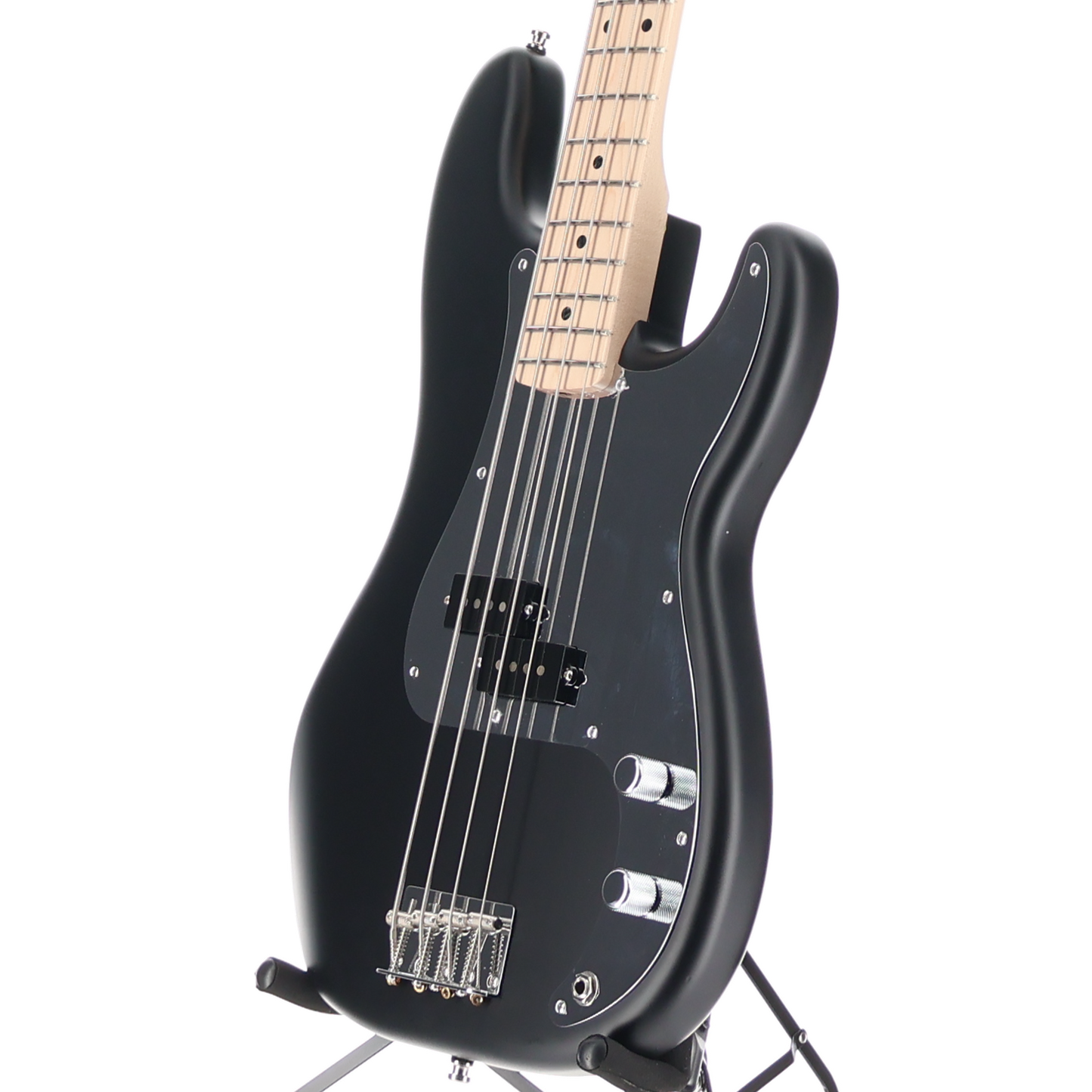 Fender Limited Edition 50th Anniversary Steve Harris Precision Bass, Satin Black, Pro Setup (V13) (45395)
