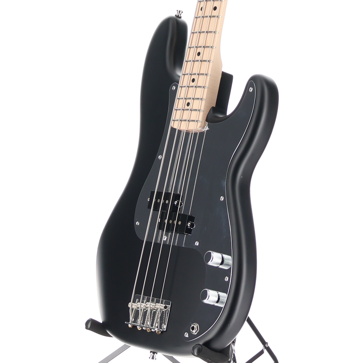 Fender Limited Edition 50th Anniversary Steve Harris Precision Bass, Satin Black, Pro Setup (V13) (45395)