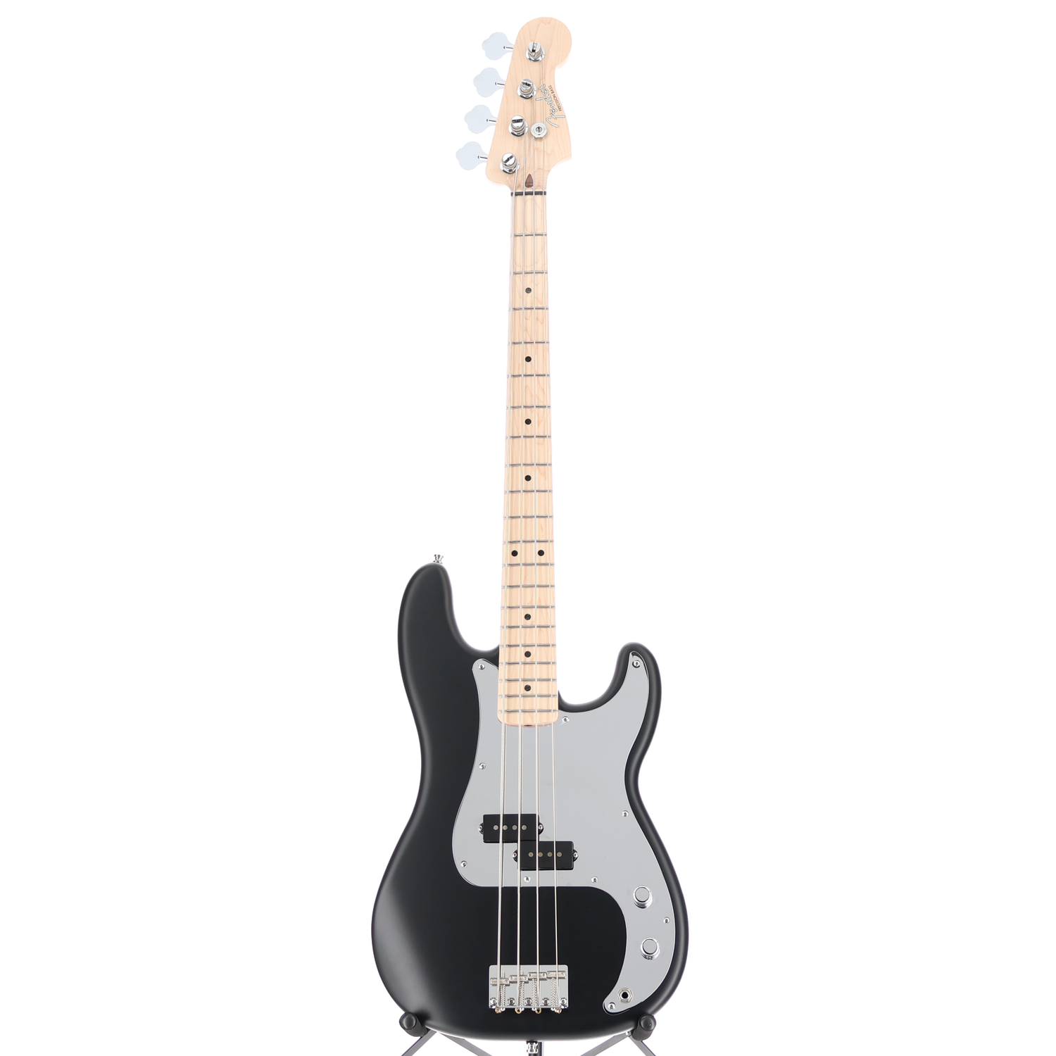 Fender Limited Edition 50th Anniversary Steve Harris Precision Bass, Satin Black, Pro Setup (V13) (45395)