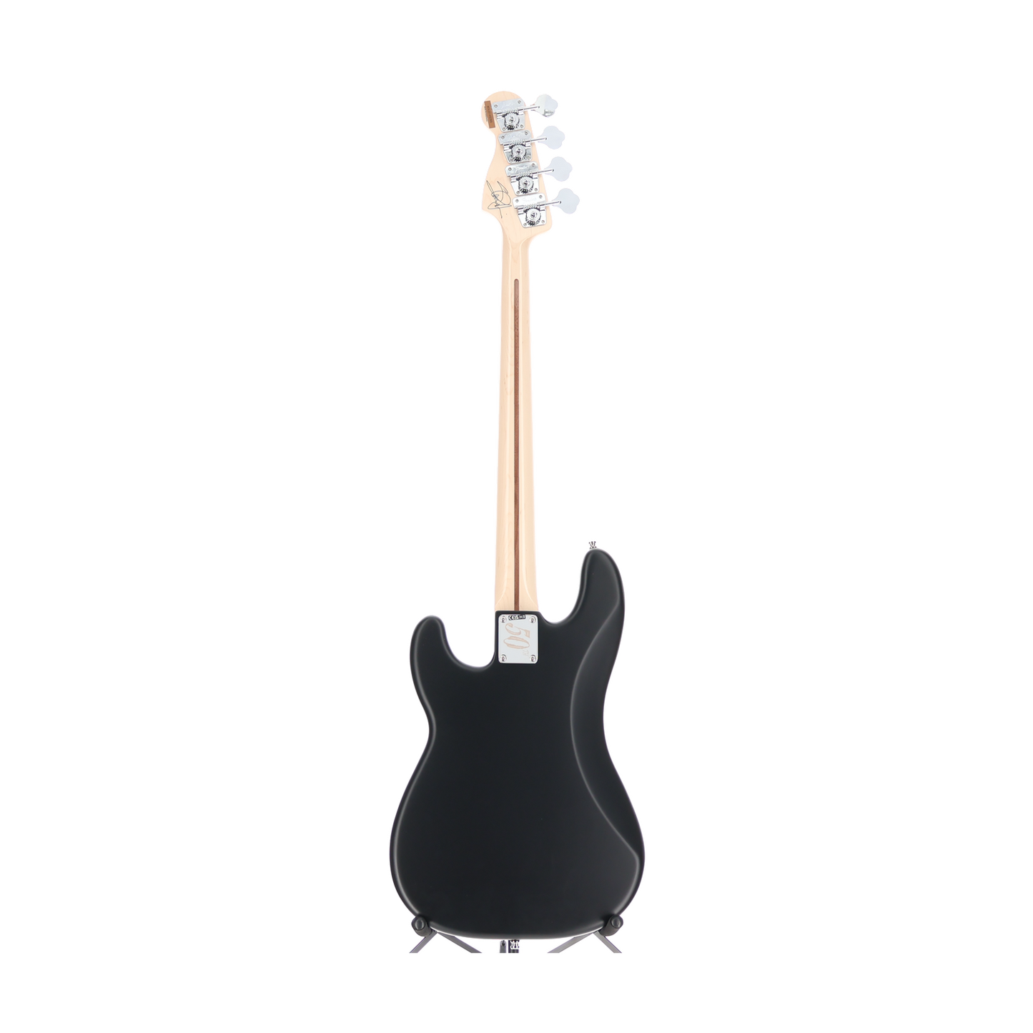 Fender Limited Edition 50th Anniversary Steve Harris Precision Bass, Satin Black, Pro Setup (V13) (45395)