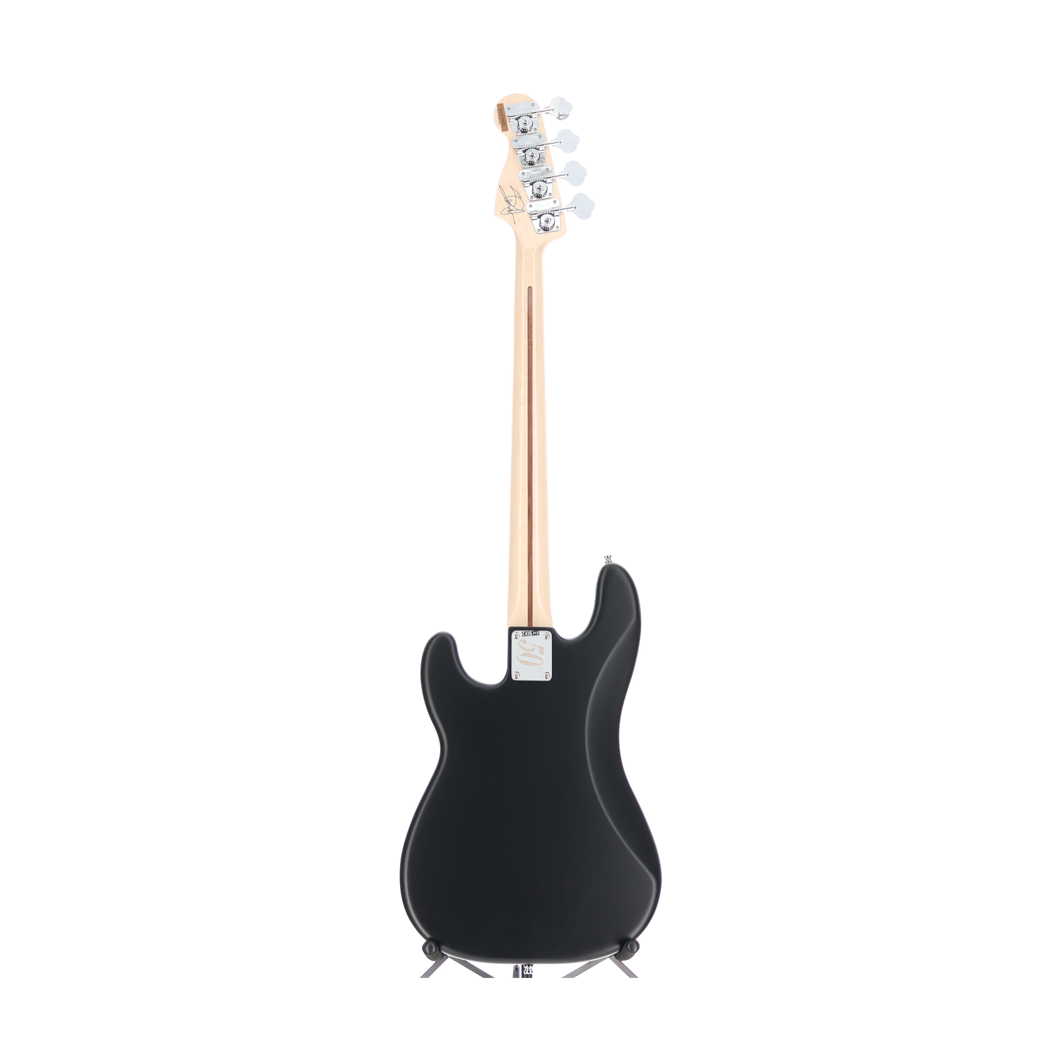 Fender Limited Edition 50th Anniversary Steve Harris Precision Bass, Satin Black, Pro Setup (V13) (45395)