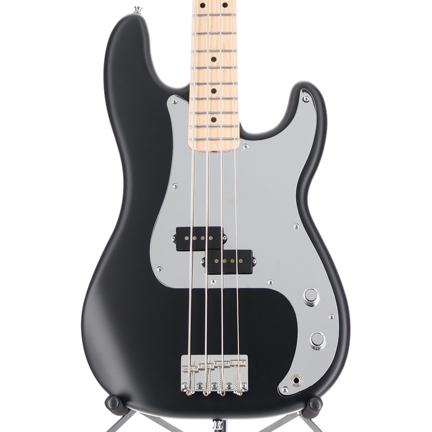 Fender Limited Edition 50th Anniversary Steve Harris Precision Bass, Satin Black, Pro Setup (V13) (45395)