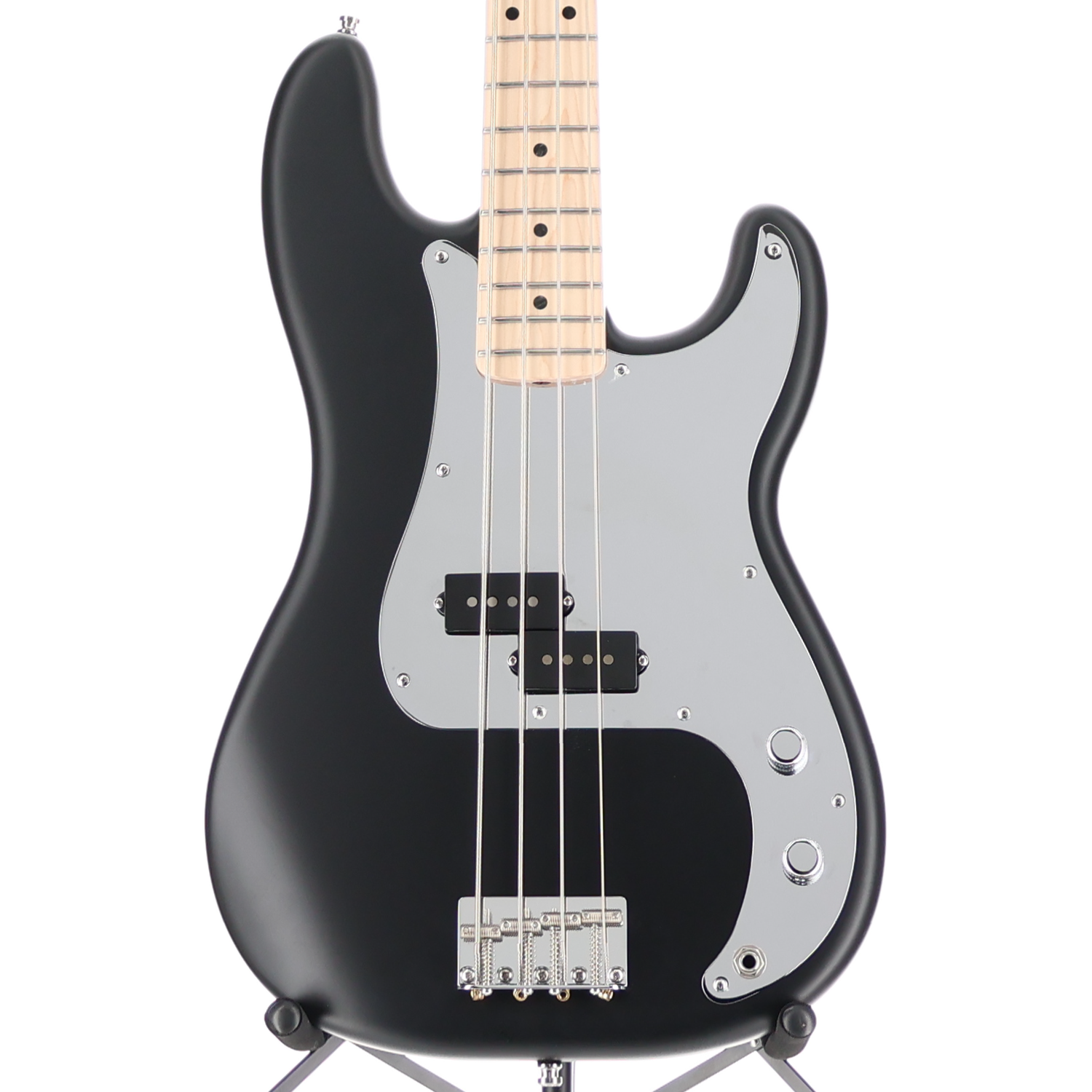 Fender Limited Edition 50th Anniversary Steve Harris Precision Bass, Satin Black, Pro Setup (V13) (45395)