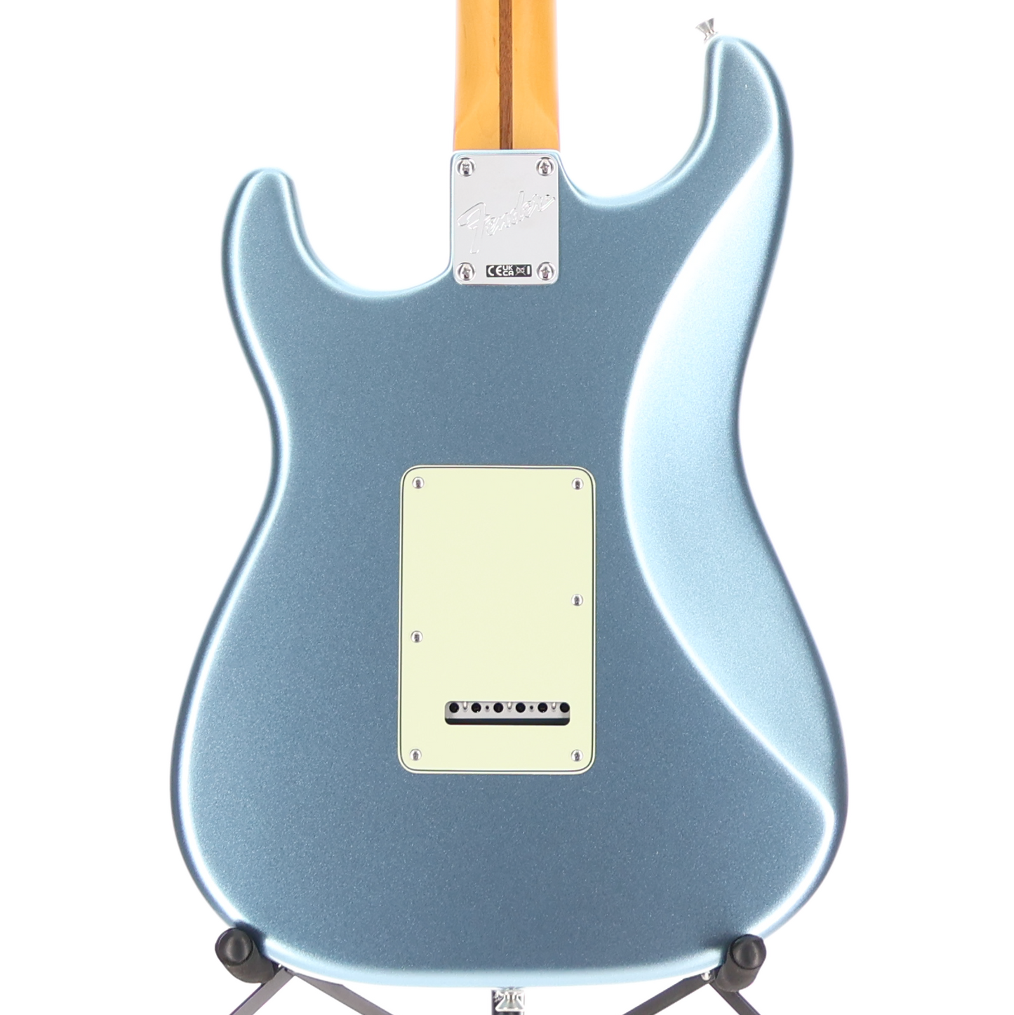 Fender Limited Edition American Professional Classic Stratocaster, Rosewood Fingerboard, Mystic Ice Blue Metallic (G5) (85954)