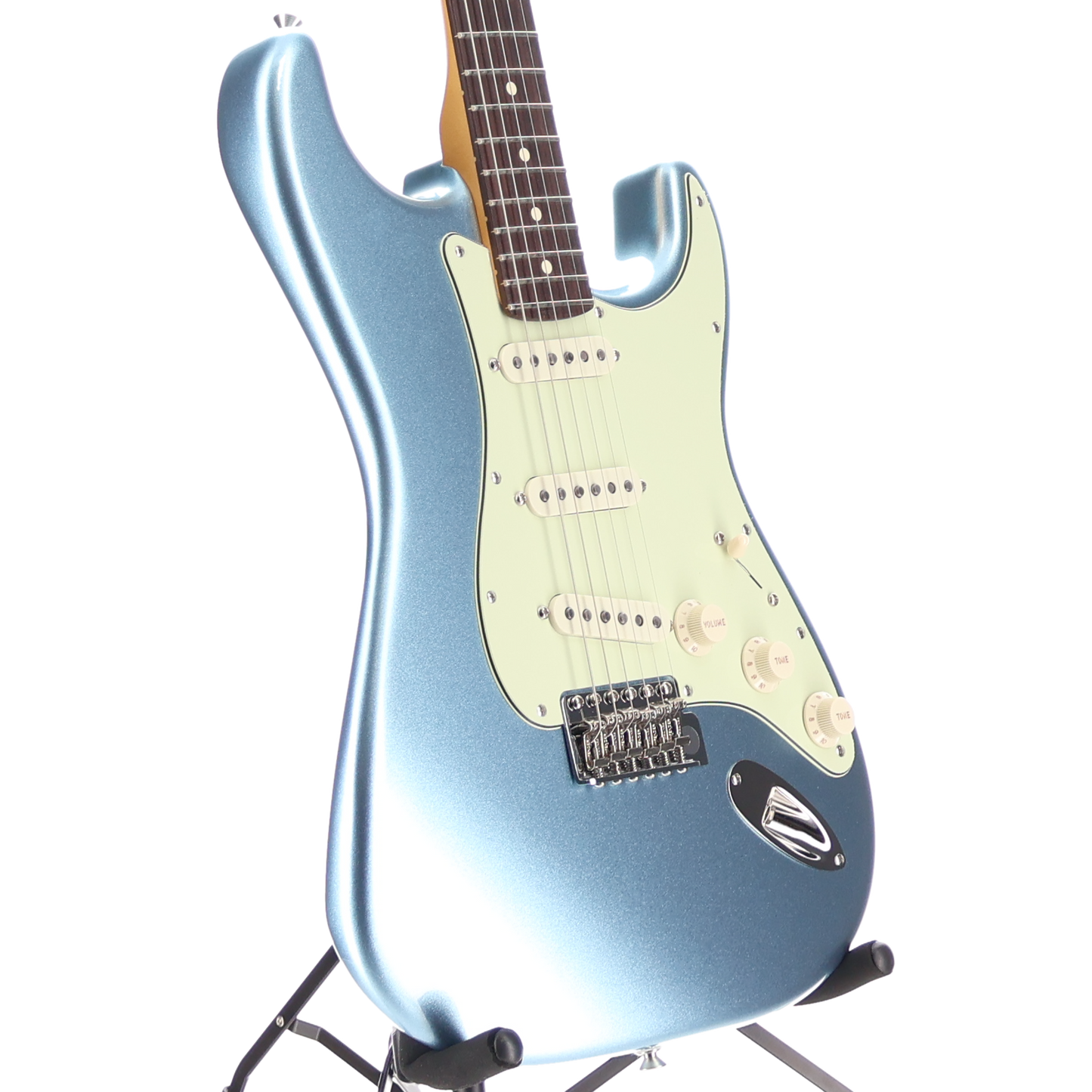 Fender Limited Edition American Professional Classic Stratocaster, Rosewood Fingerboard, Mystic Ice Blue Metallic (G5) (85954)