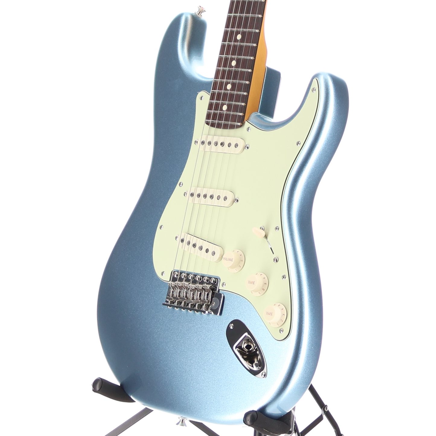Fender Limited Edition American Professional Classic Stratocaster, Rosewood Fingerboard, Mystic Ice Blue Metallic (G5) (85954)