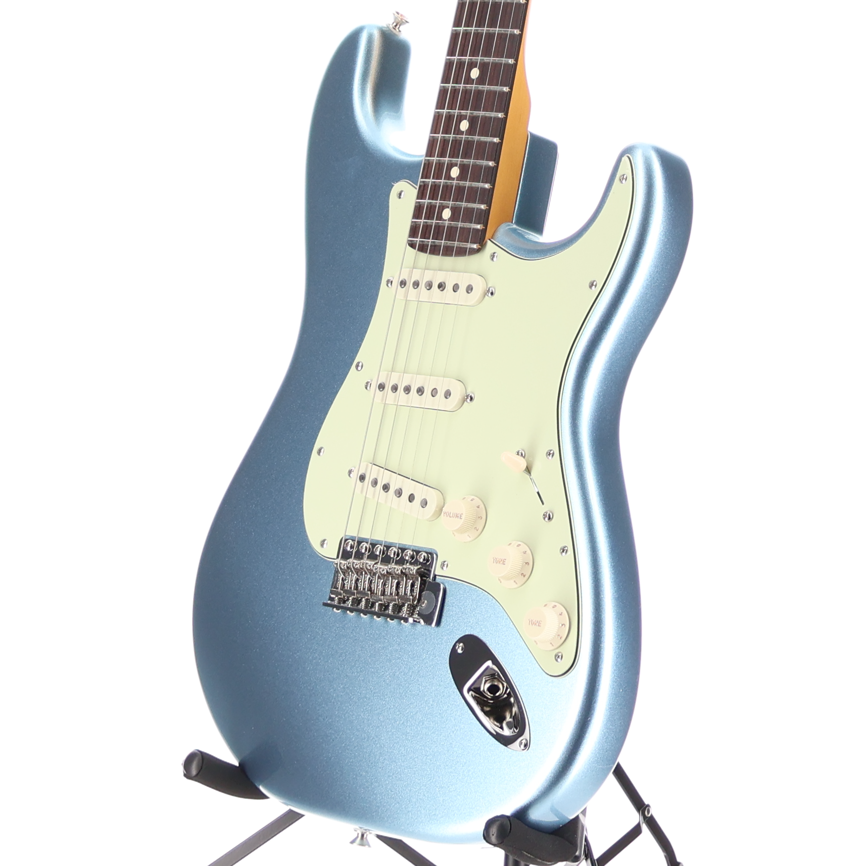 Fender Limited Edition American Professional Classic Stratocaster, Rosewood Fingerboard, Mystic Ice Blue Metallic (G5) (85954)