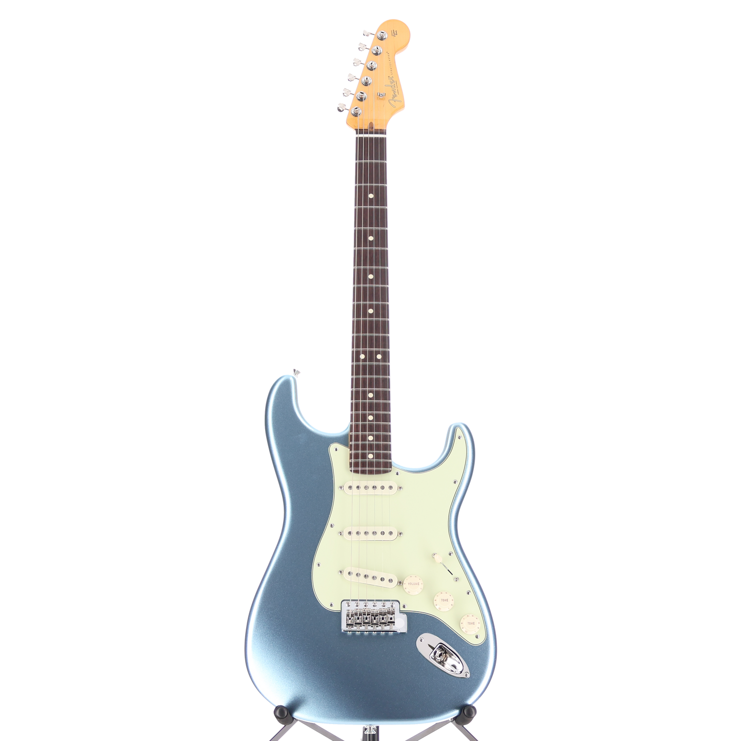 Fender Limited Edition American Professional Classic Stratocaster, Rosewood Fingerboard, Mystic Ice Blue Metallic (G5) (85954)
