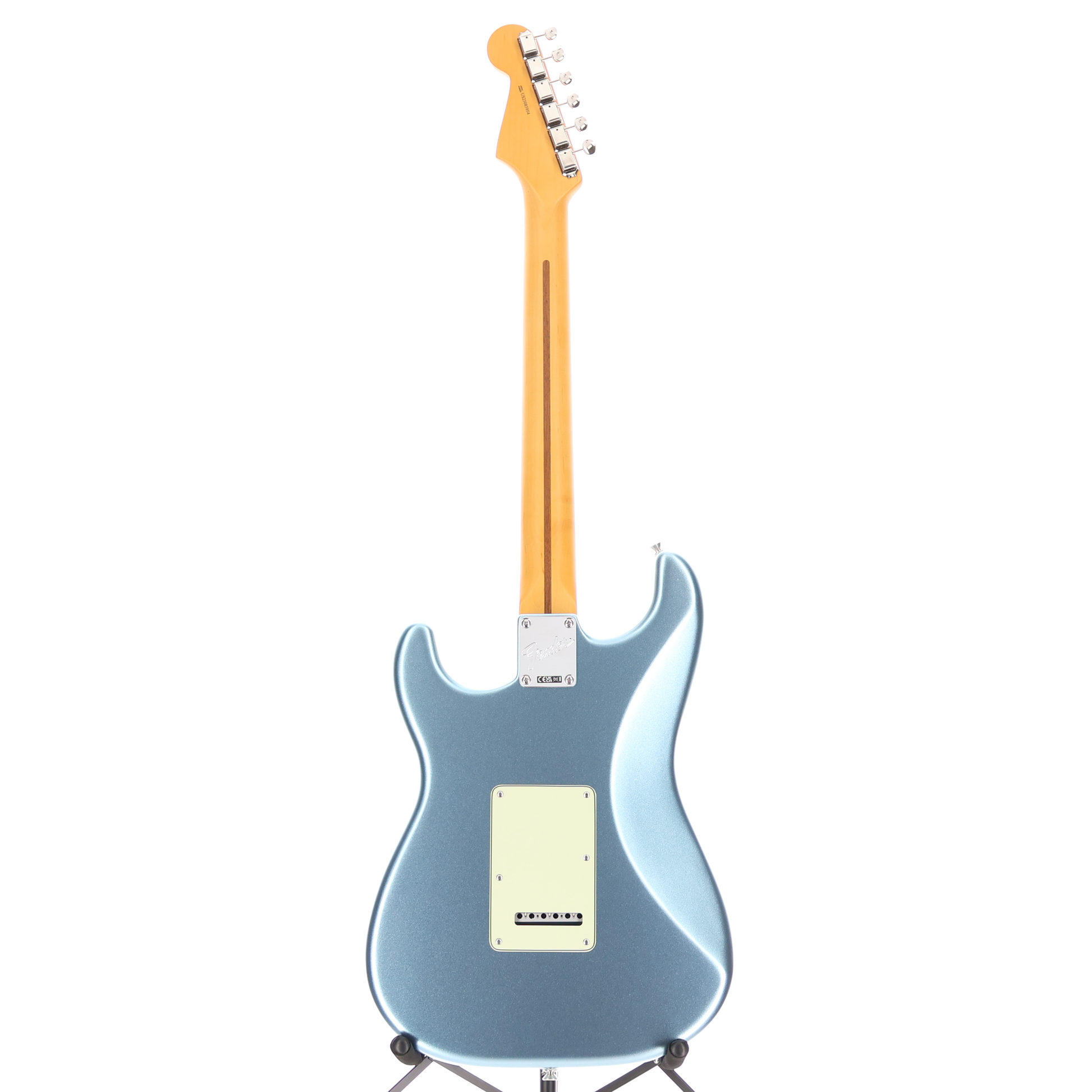 Fender Limited Edition American Professional Classic Stratocaster, Rosewood Fingerboard, Mystic Ice Blue Metallic (G5) (85954)