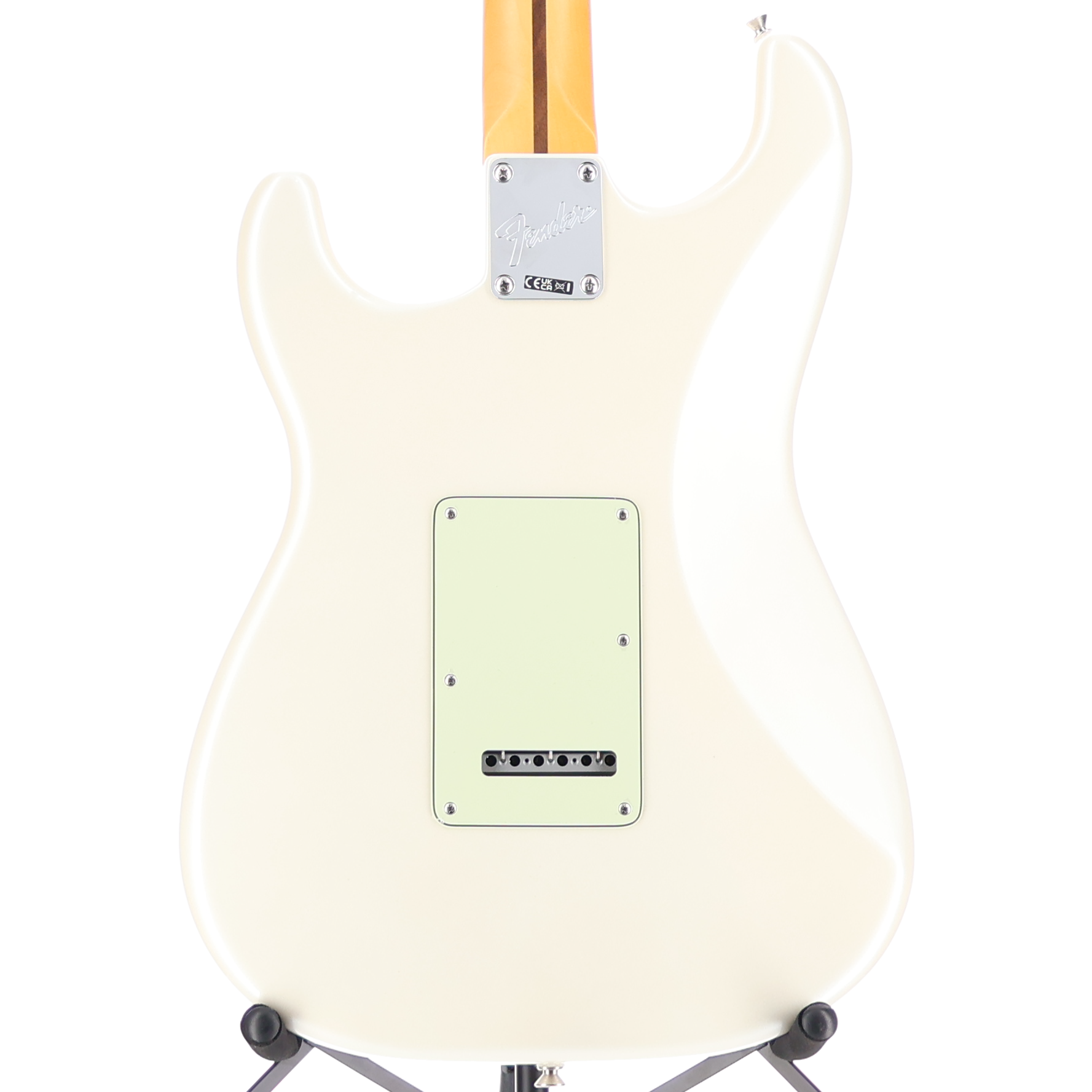 Fender Limited Edition American Professional Classic Stratocaster, Rosewood Fingerboard, Olympic Pearl (M10) (49581)