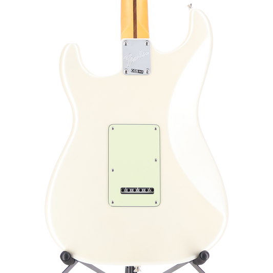 Fender Limited Edition American Professional Classic Stratocaster, Rosewood Fingerboard, Olympic Pearl (M10) (49581)