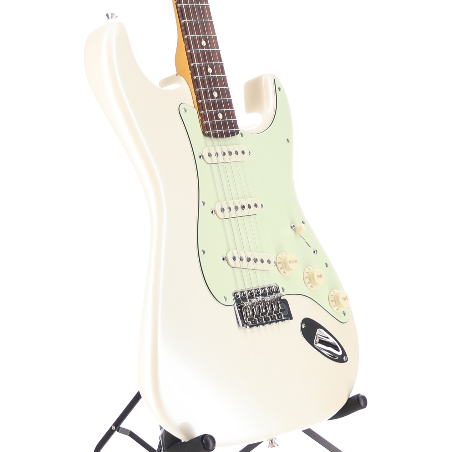 Fender Limited Edition American Professional Classic Stratocaster, Rosewood Fingerboard, Olympic Pearl (M10) (49581)