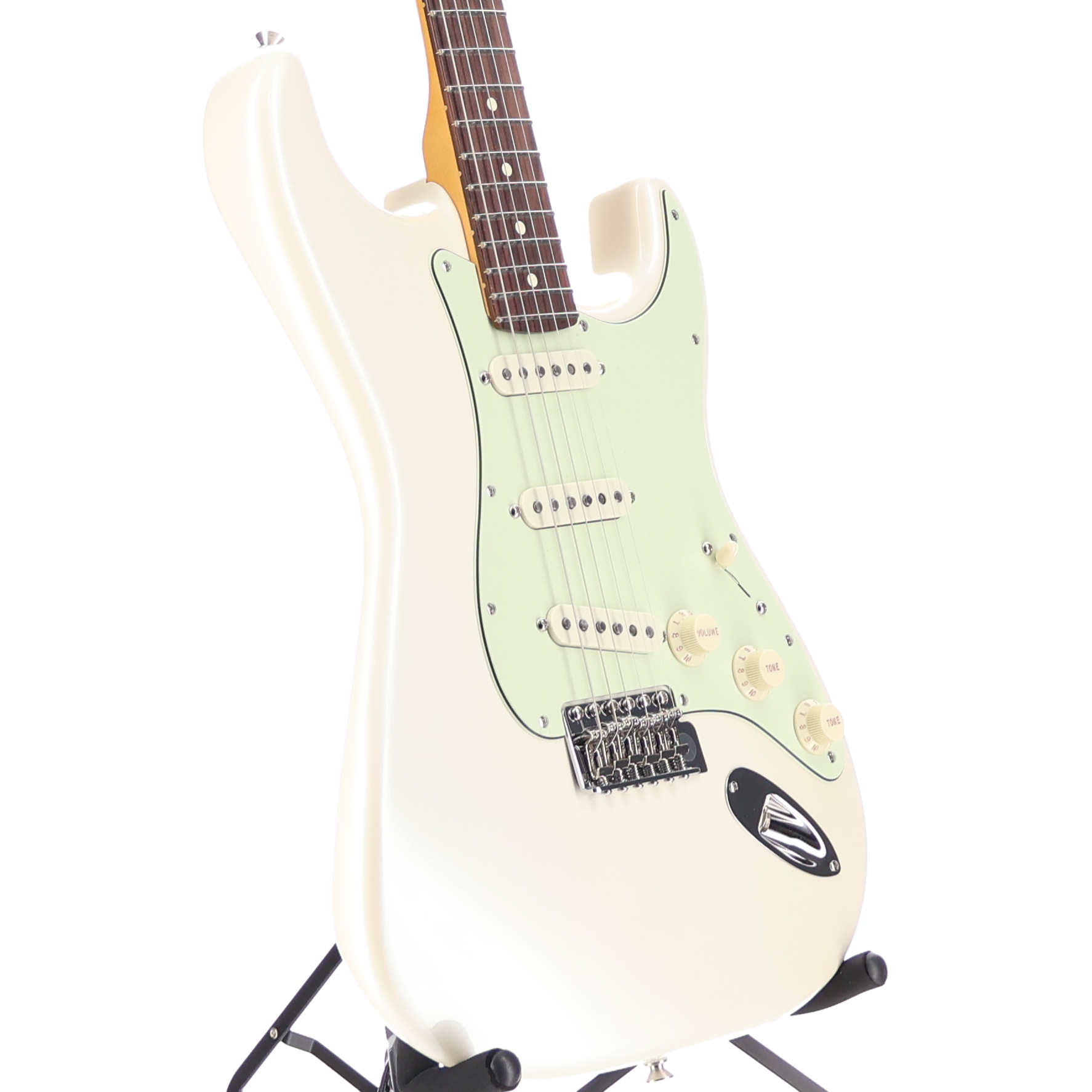 Fender Limited Edition American Professional Classic Stratocaster, Rosewood Fingerboard, Olympic Pearl (M10) (49581)