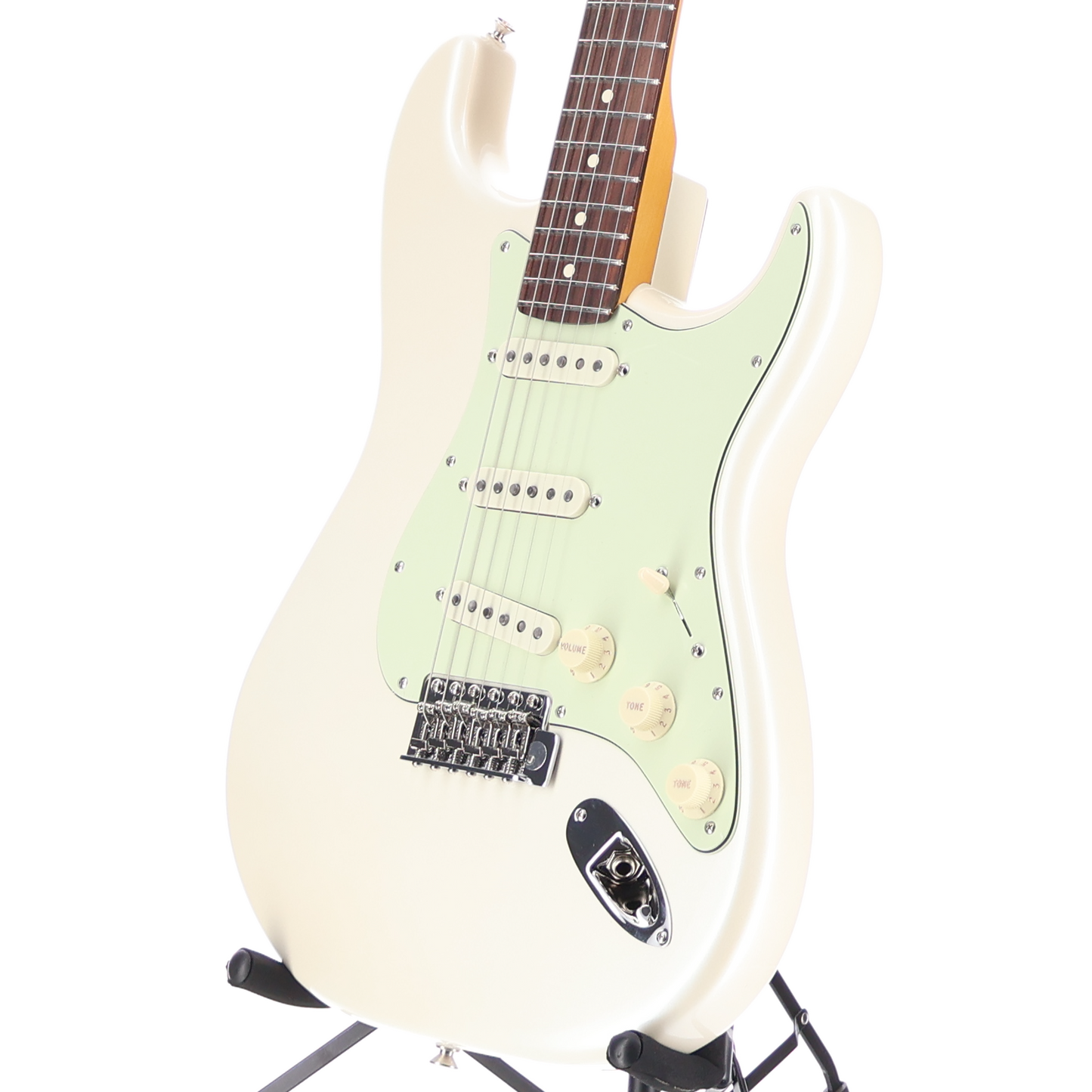 Fender Limited Edition American Professional Classic Stratocaster, Rosewood Fingerboard, Olympic Pearl (M10) (49581)