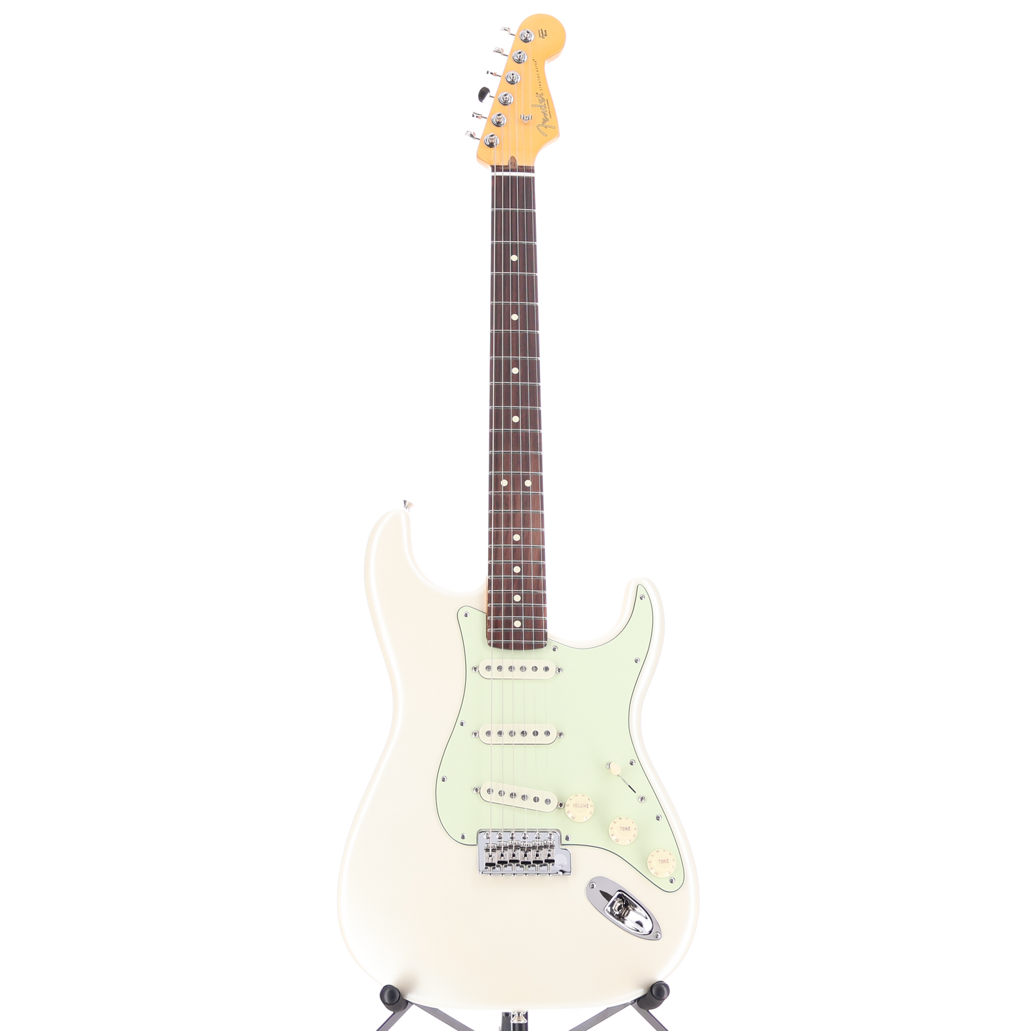 Fender Limited Edition American Professional Classic Stratocaster, Rosewood Fingerboard, Olympic Pearl (M10) (49581)