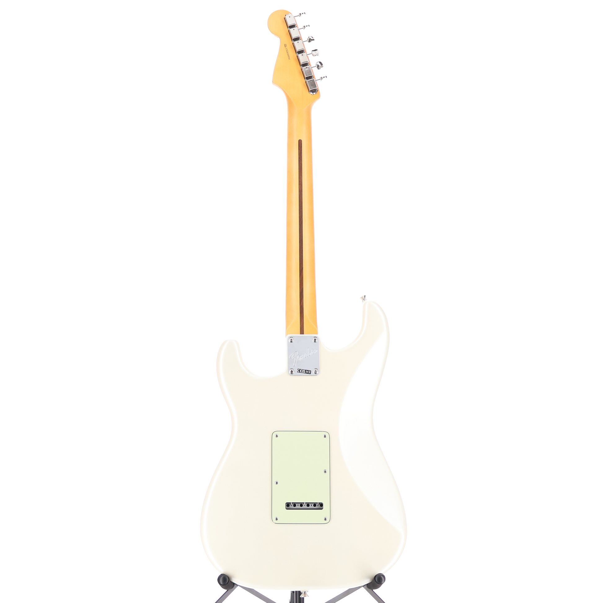 Fender Limited Edition American Professional Classic Stratocaster, Rosewood Fingerboard, Olympic Pearl (M10) (49581)