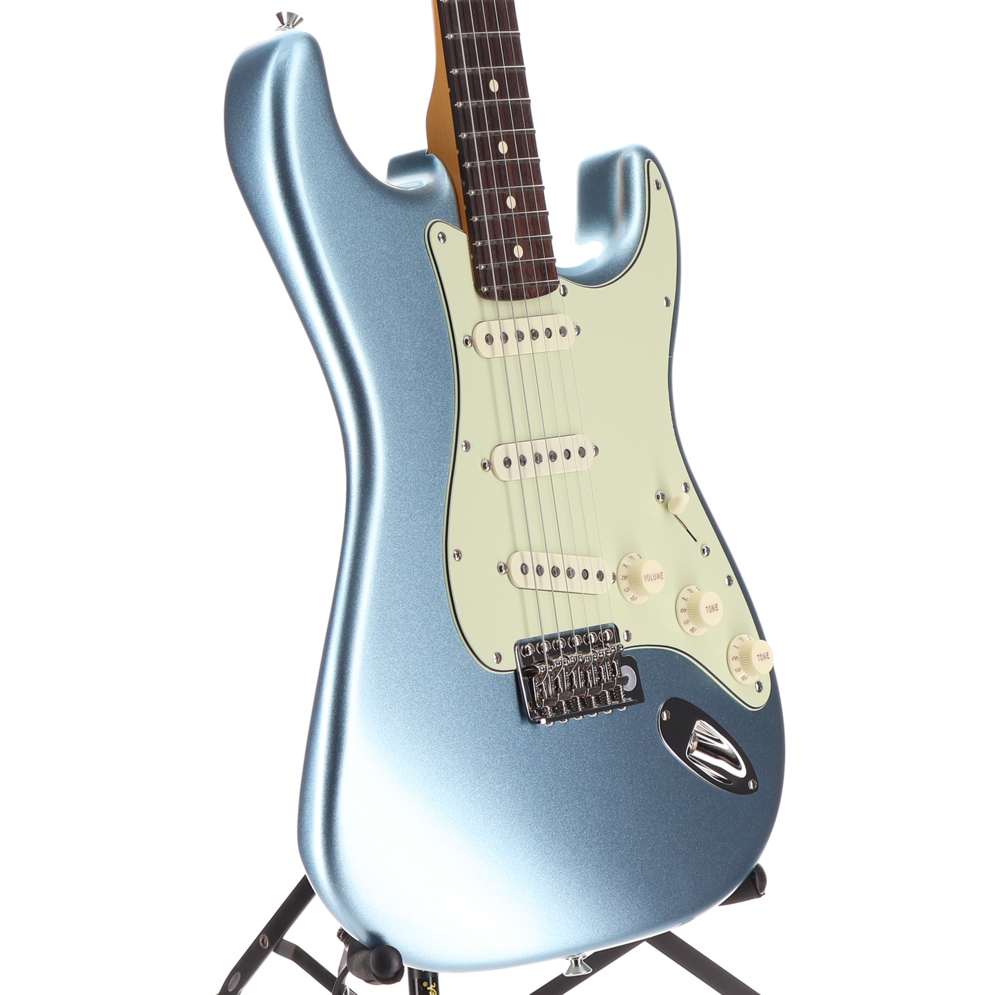 Fender Limited Edition American Professional Classic Stratocaster, Rosewood, Mystic Ice Blue (J6) (68368)