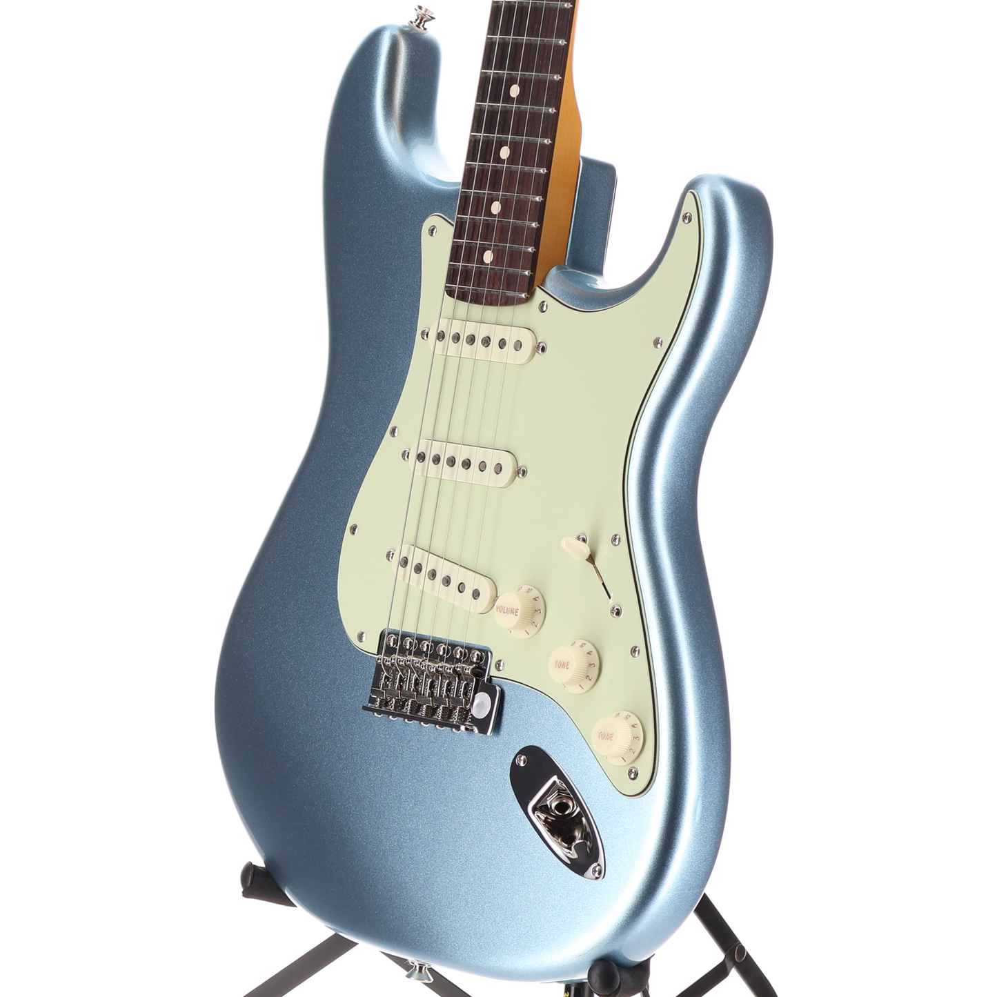 Fender Limited Edition American Professional Classic Stratocaster, Rosewood, Mystic Ice Blue (J6) (68368)