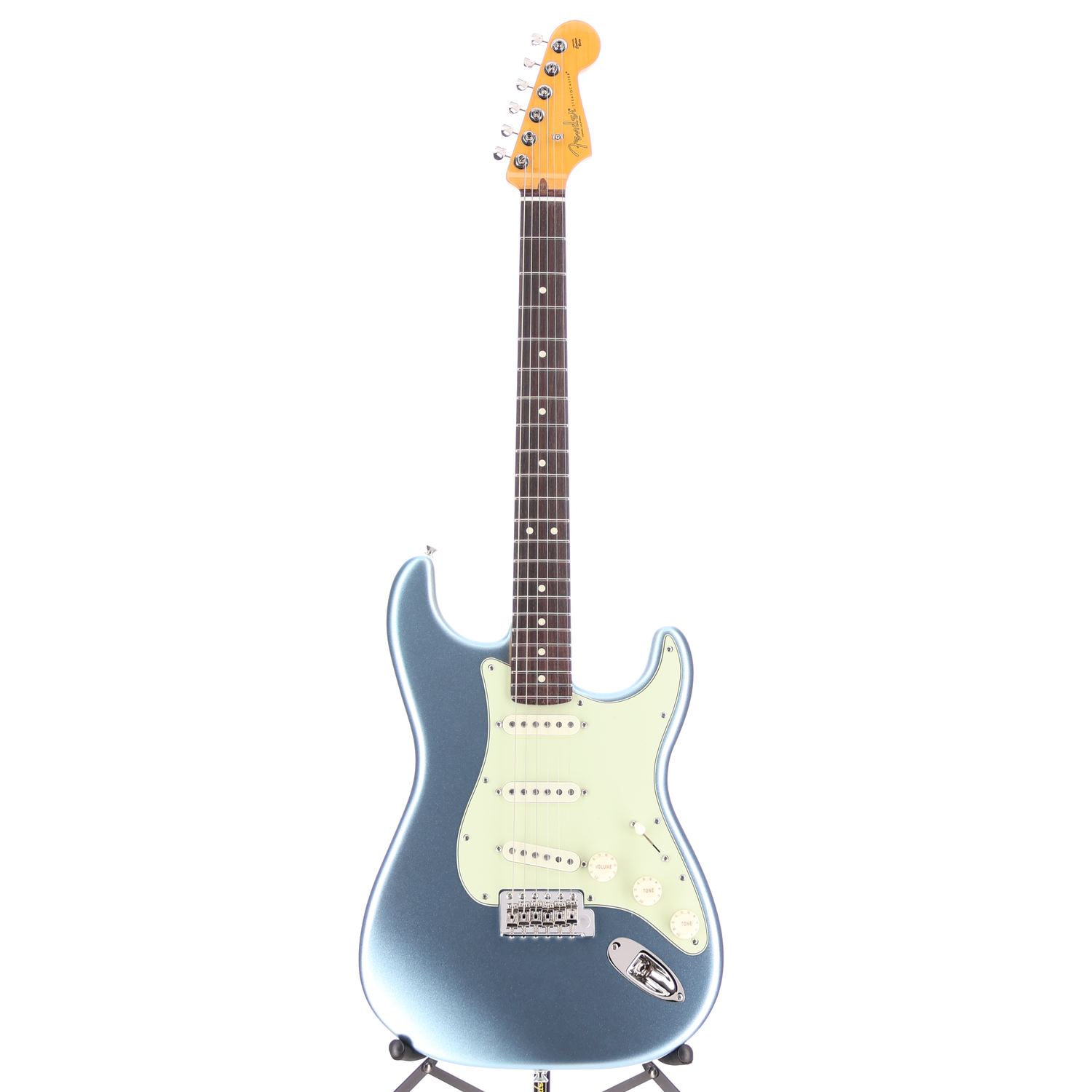 Fender Limited Edition American Professional Classic Stratocaster, Rosewood, Mystic Ice Blue (J6) (68368)