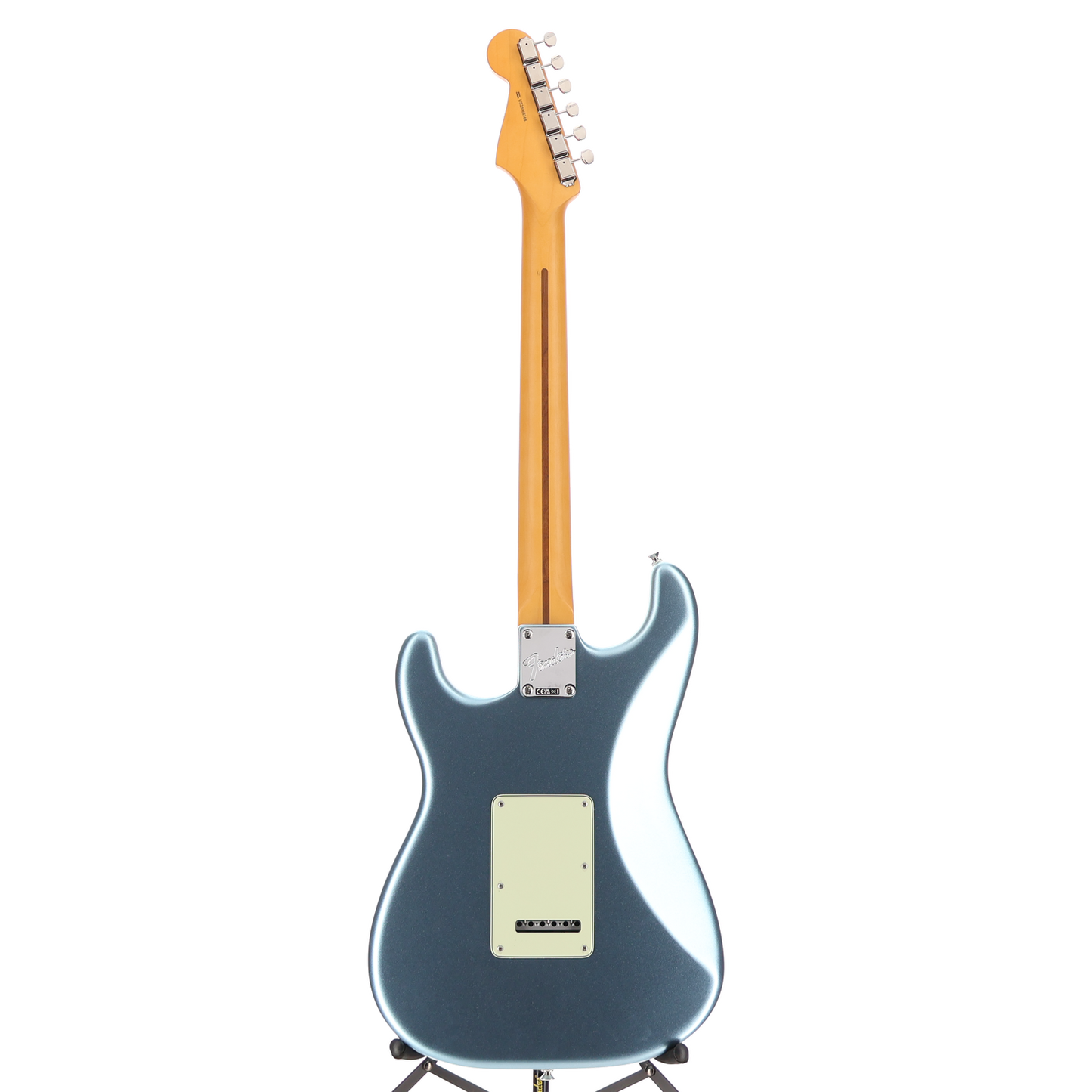Fender Limited Edition American Professional Classic Stratocaster, Rosewood, Mystic Ice Blue (J6) (68368)
