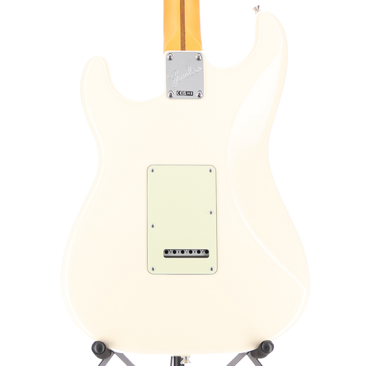 Fender Limited Edition American Professional Classic Stratocaster - Silent System - Olympic White (F8) (51847)