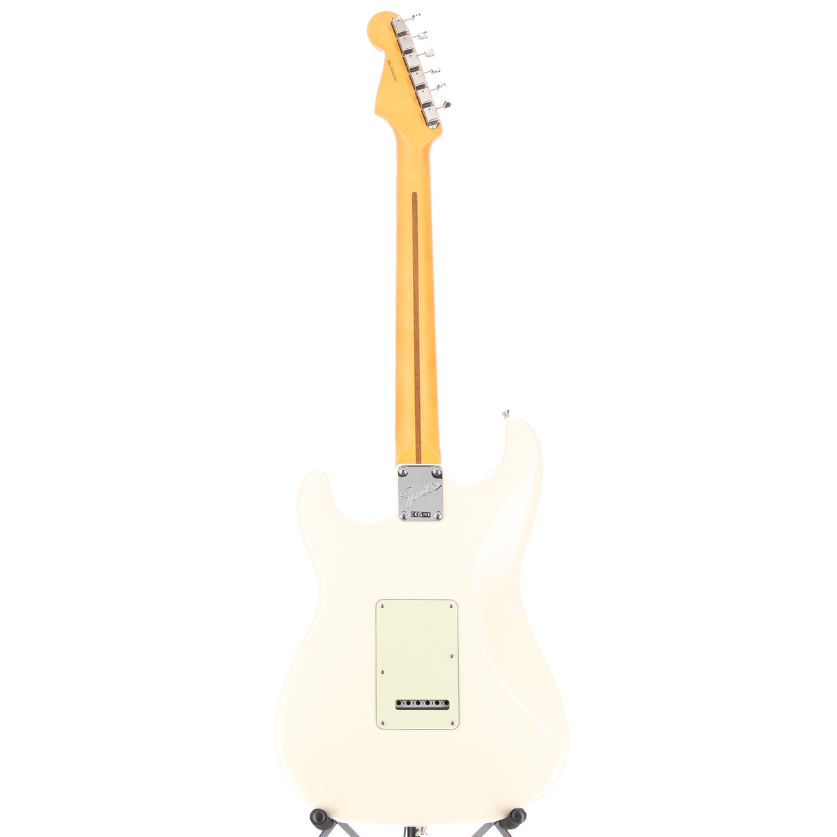 Fender Limited Edition American Professional Classic Stratocaster - Silent System - Olympic White (F8) (51847)