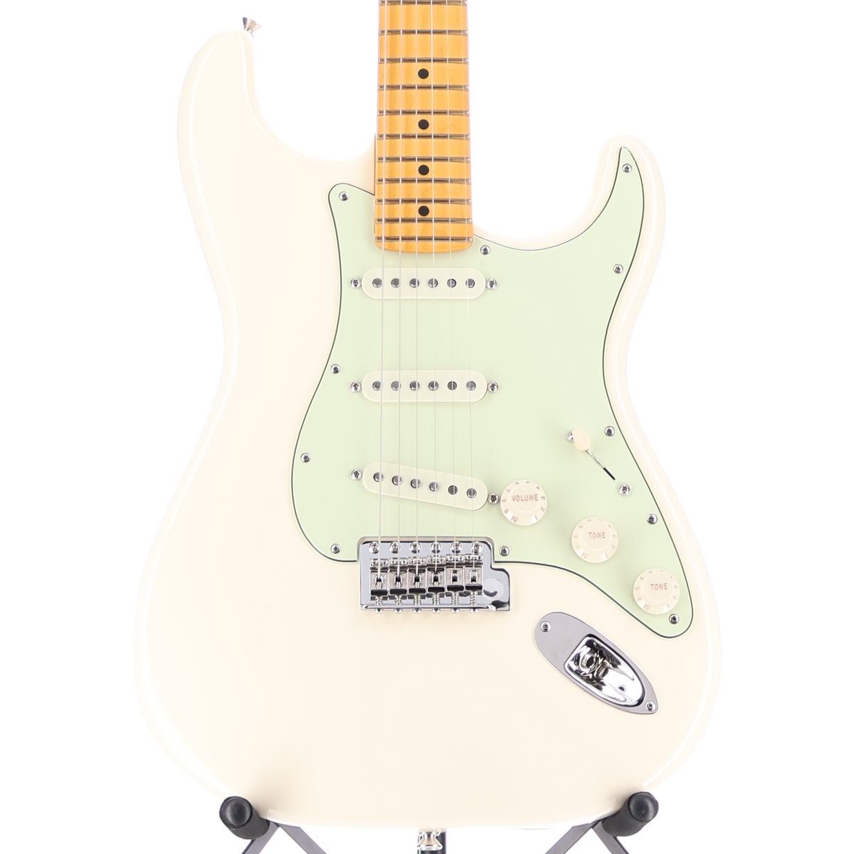 Fender Limited Edition American Professional Classic Stratocaster - Silent System - Olympic White (F8) (51847)