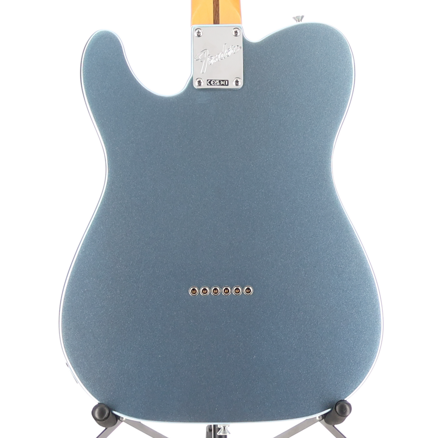 Fender Limited Edition American Professional Classic Telecaster, Rosewood Fingerboard, Mystic Ice Blue Metallic (D3) (23329)