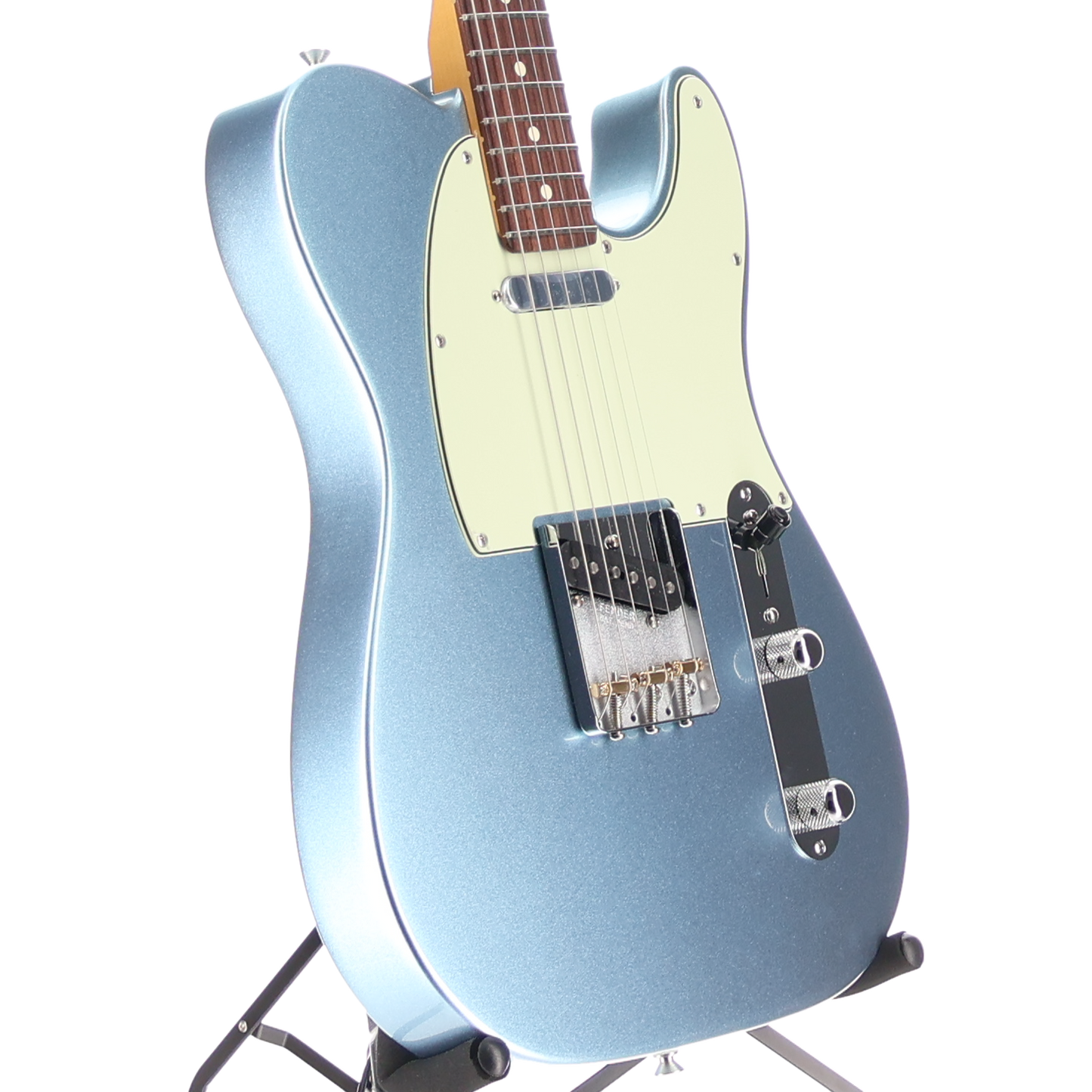 Fender Limited Edition American Professional Classic Telecaster, Rosewood Fingerboard, Mystic Ice Blue Metallic (D3) (23329)
