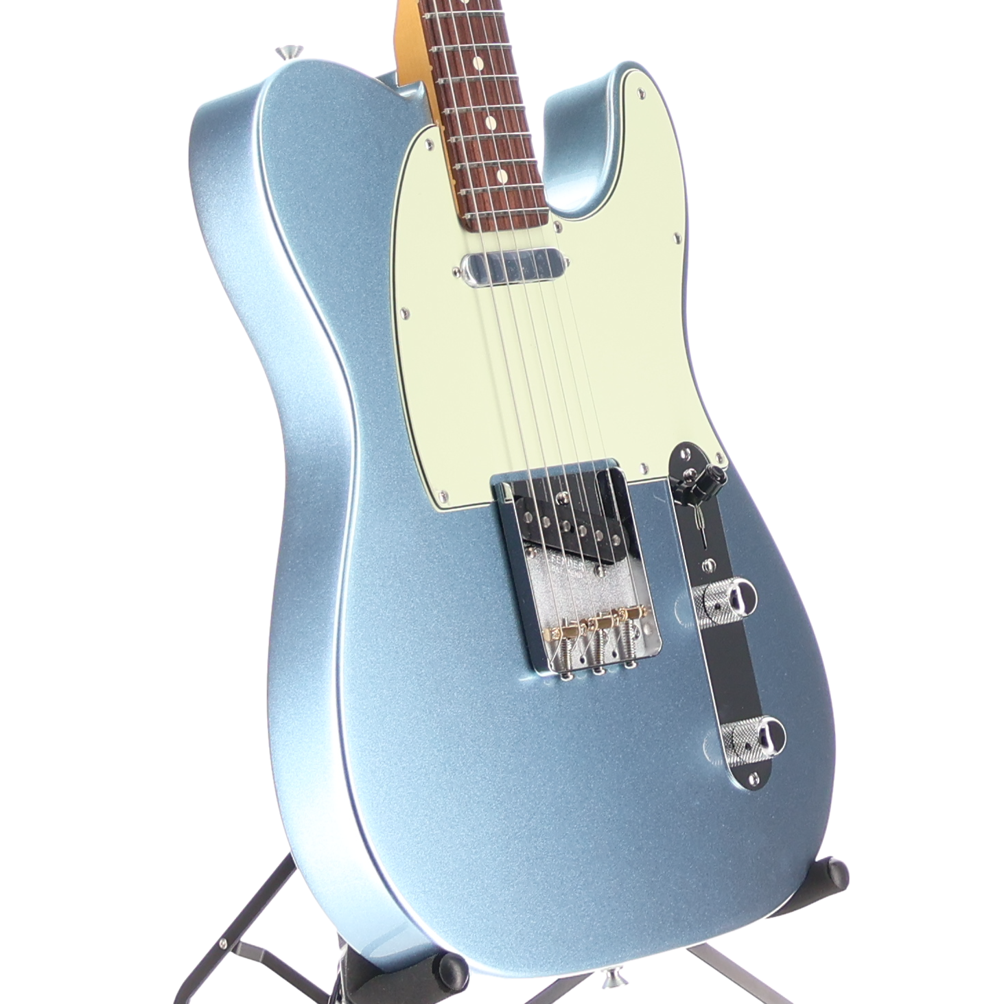 Fender Limited Edition American Professional Classic Telecaster, Rosewood Fingerboard, Mystic Ice Blue Metallic (D3) (23329)