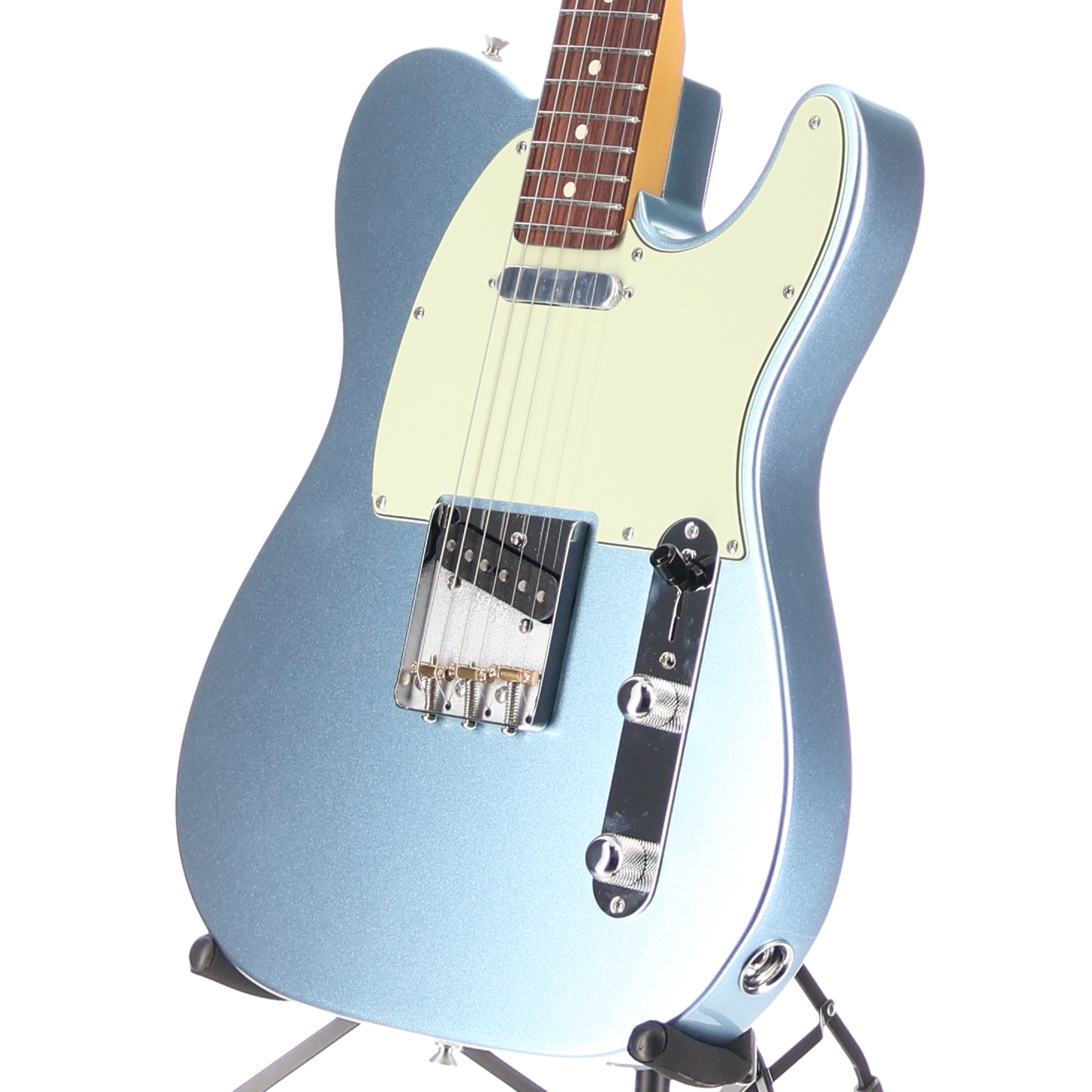 Fender Limited Edition American Professional Classic Telecaster, Rosewood Fingerboard, Mystic Ice Blue Metallic (D3) (23329)