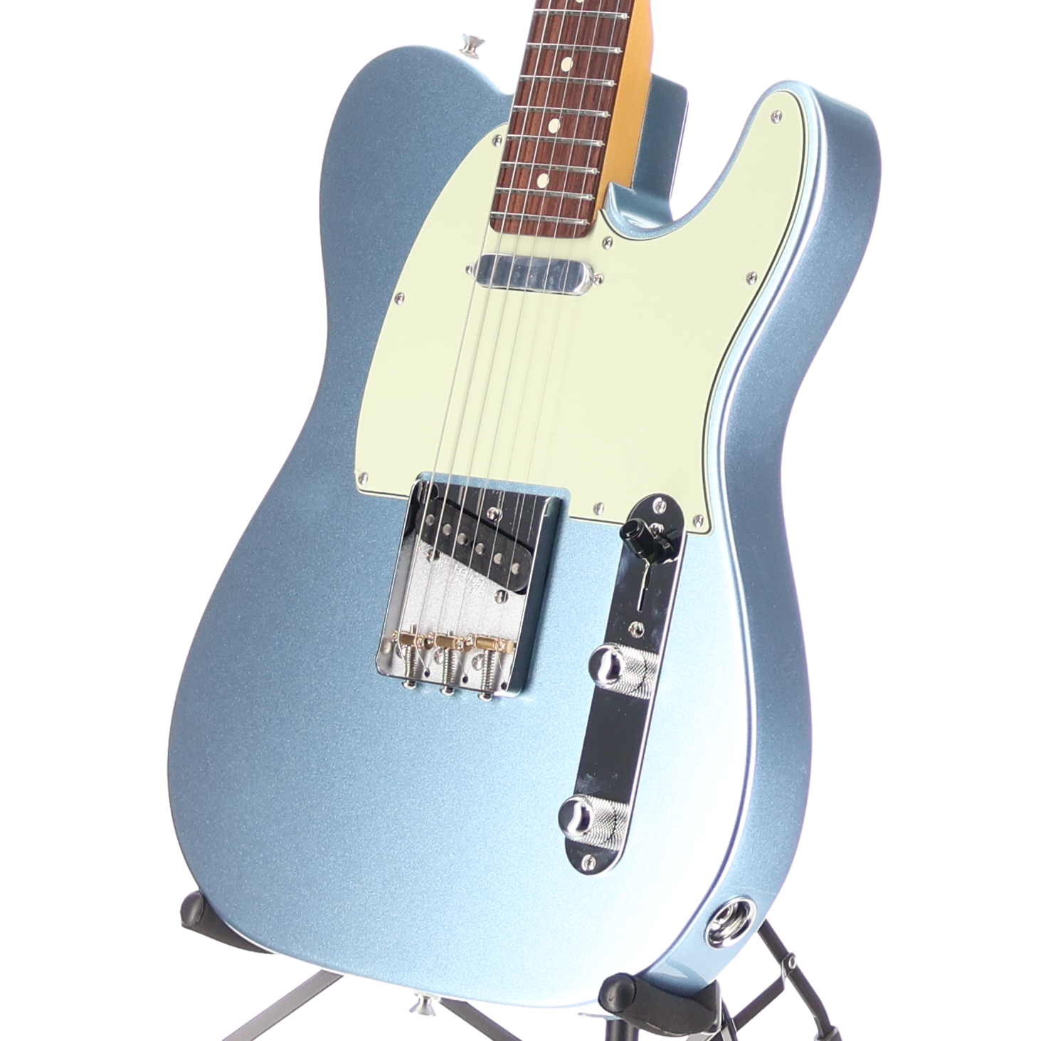Fender Limited Edition American Professional Classic Telecaster, Rosewood Fingerboard, Mystic Ice Blue Metallic (D3) (23329)