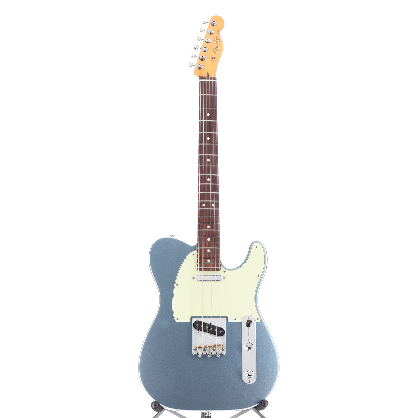Fender Limited Edition American Professional Classic Telecaster, Rosewood Fingerboard, Mystic Ice Blue Metallic (D3) (23329)