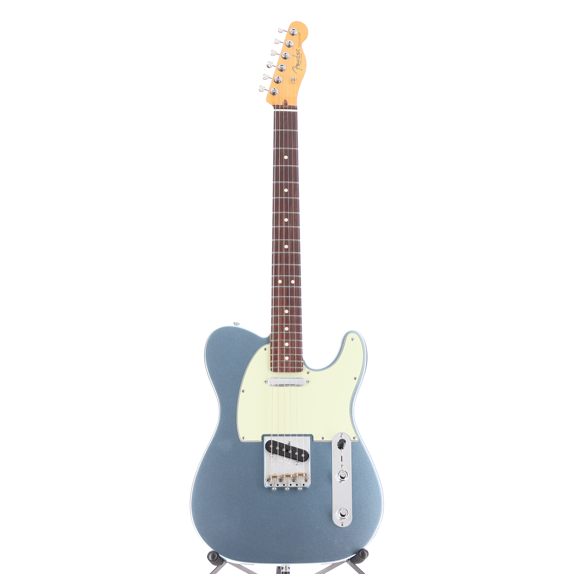 Fender Limited Edition American Professional Classic Telecaster, Rosewood Fingerboard, Mystic Ice Blue Metallic (D3) (23329)