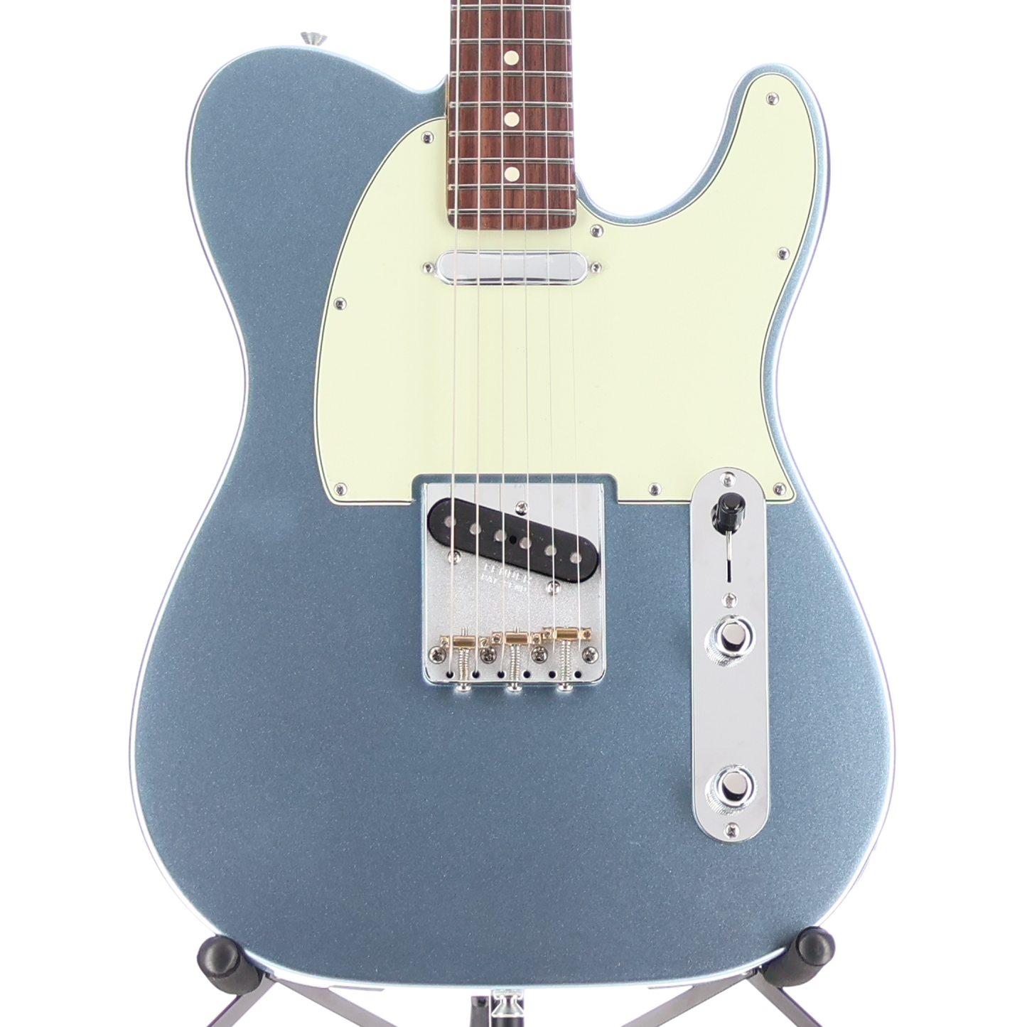 Fender Limited Edition American Professional Classic Telecaster, Rosewood Fingerboard, Mystic Ice Blue Metallic (D3) (23329)